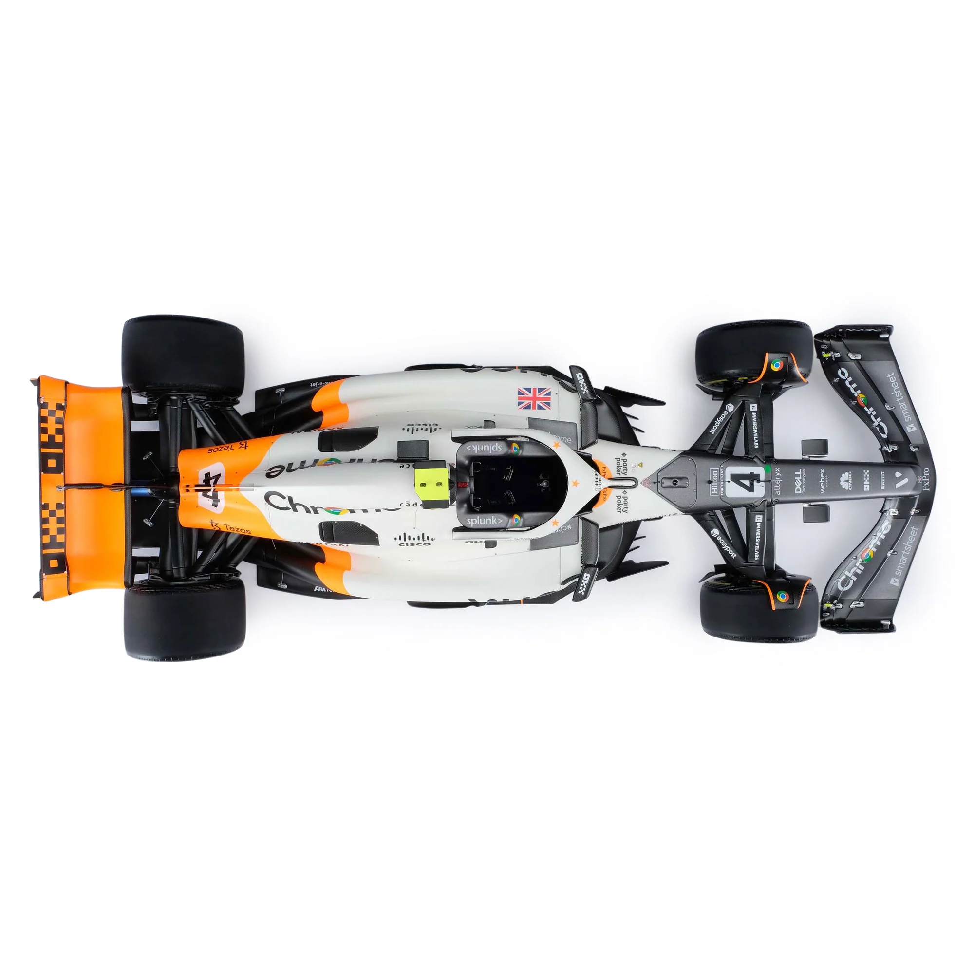 Limited Edition Lando Norris 2023 McLaren MCL60 1:8 Scale Model – Monaco GP - Image 5