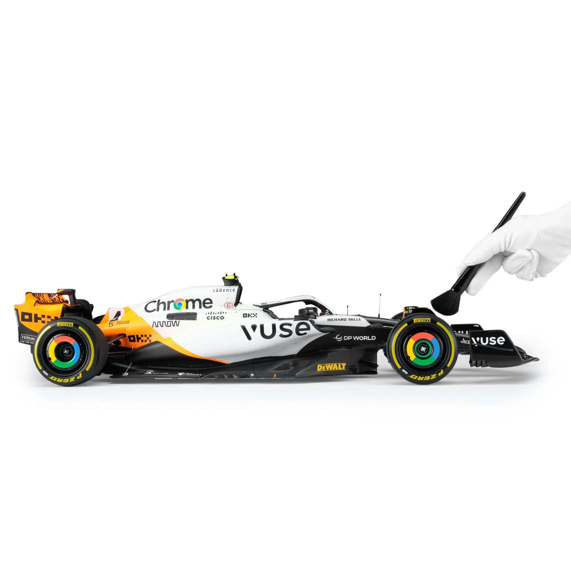 Limited Edition Lando Norris 2023 McLaren MCL60 1:8 Scale Model – Monaco GP - Image 6