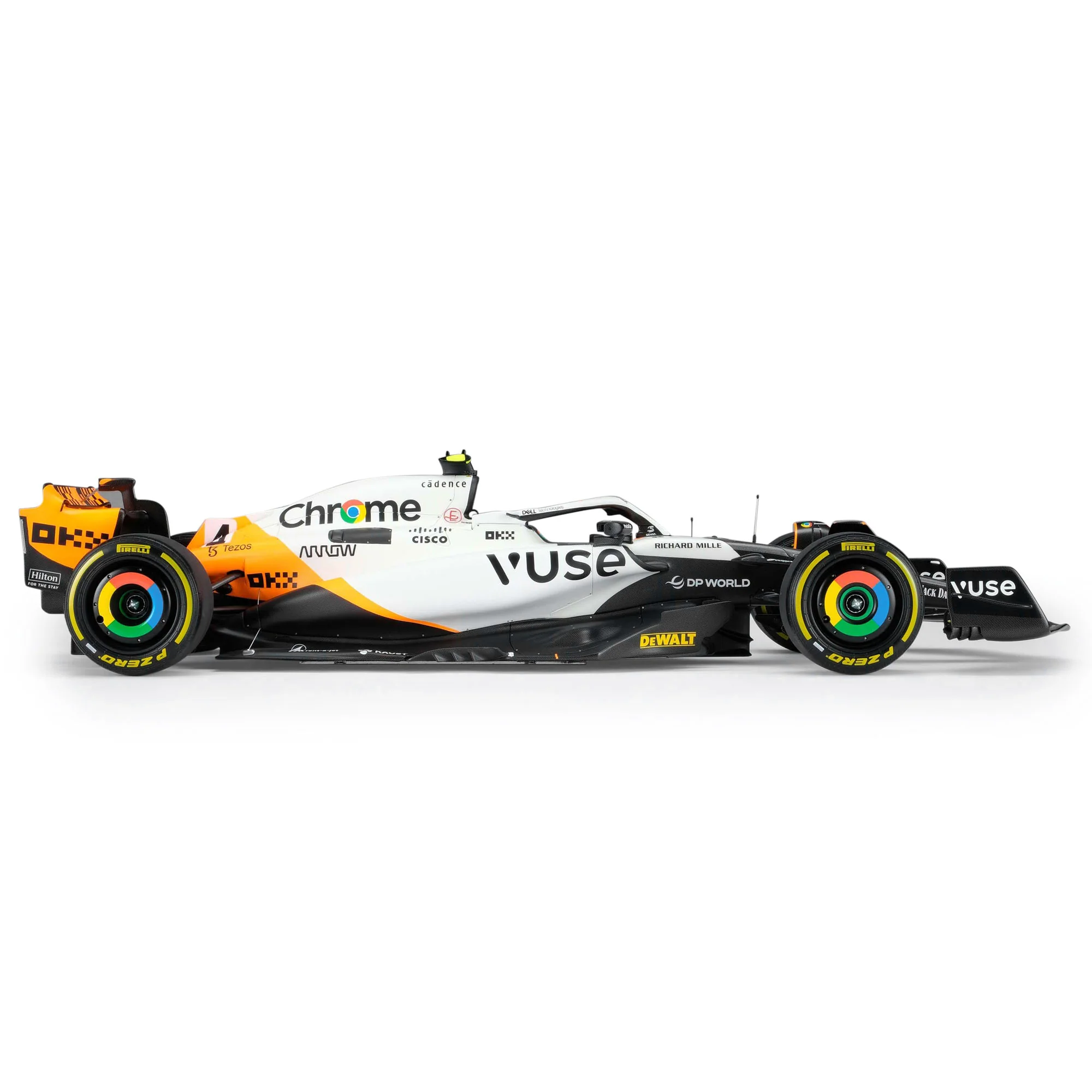 Limited Edition Lando Norris 2023 McLaren MCL60 1:8 Scale Model – Monaco GP - Image 7