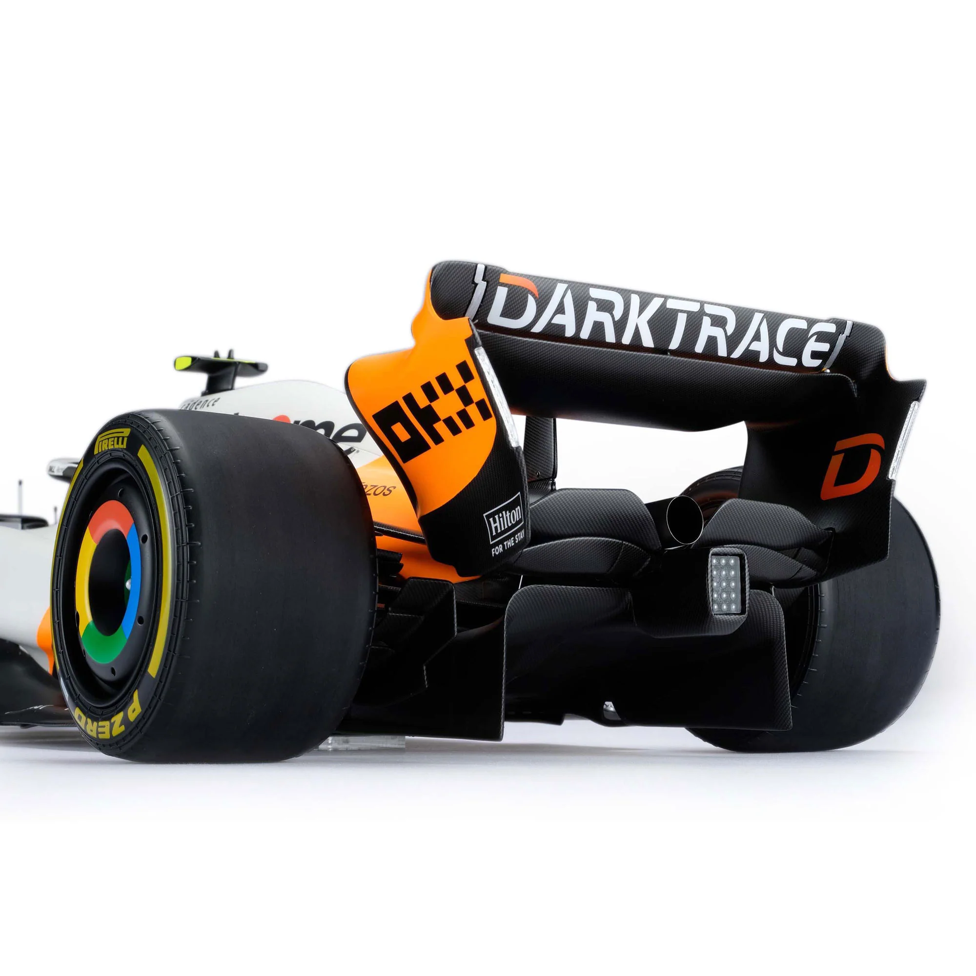 Limited Edition Lando Norris 2023 McLaren MCL60 1:8 Scale Model – Monaco GP - Image 8