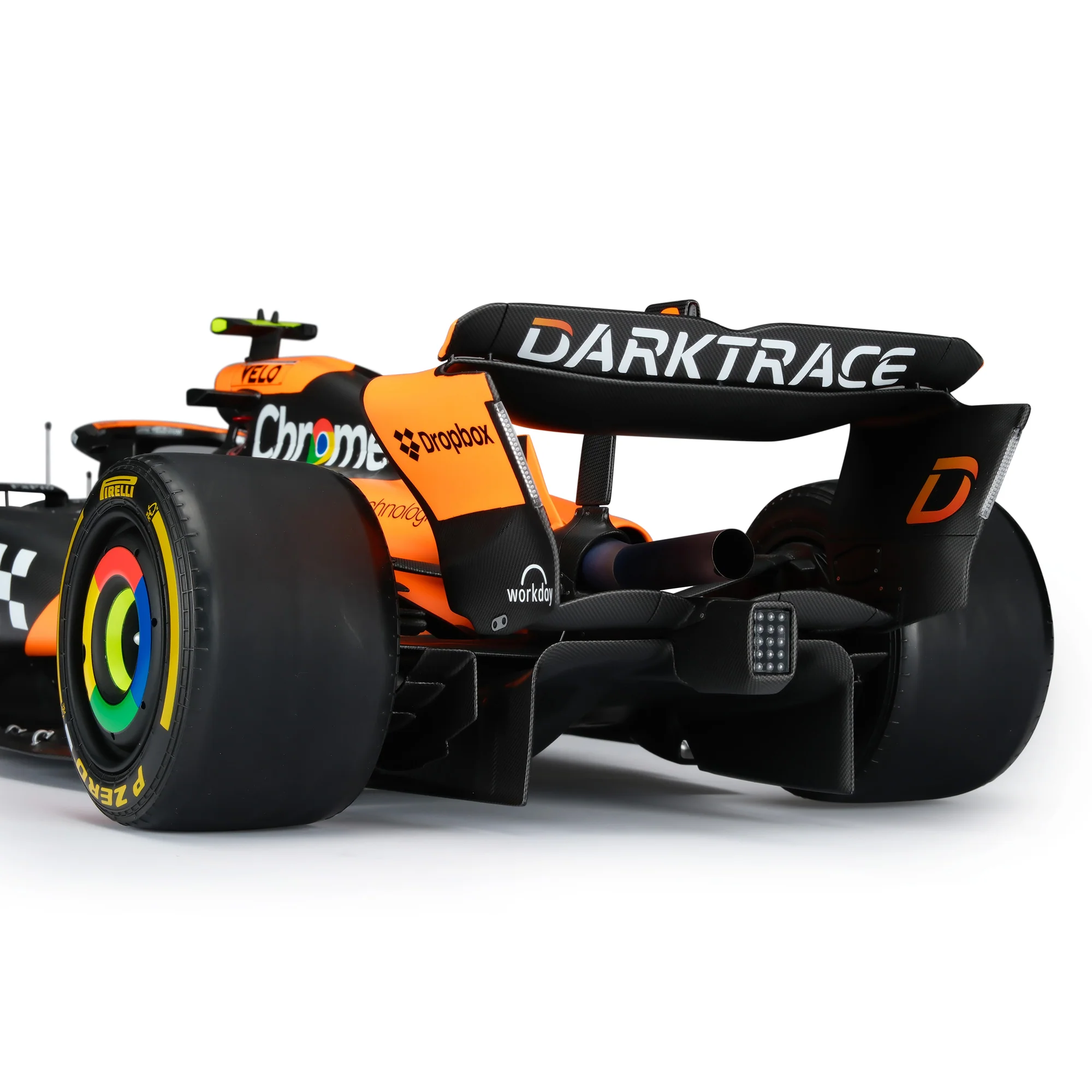 Limited Edition Lando Norris 2024 McLaren MCL38 1:8 Scale Model – Miami GP - Image 8