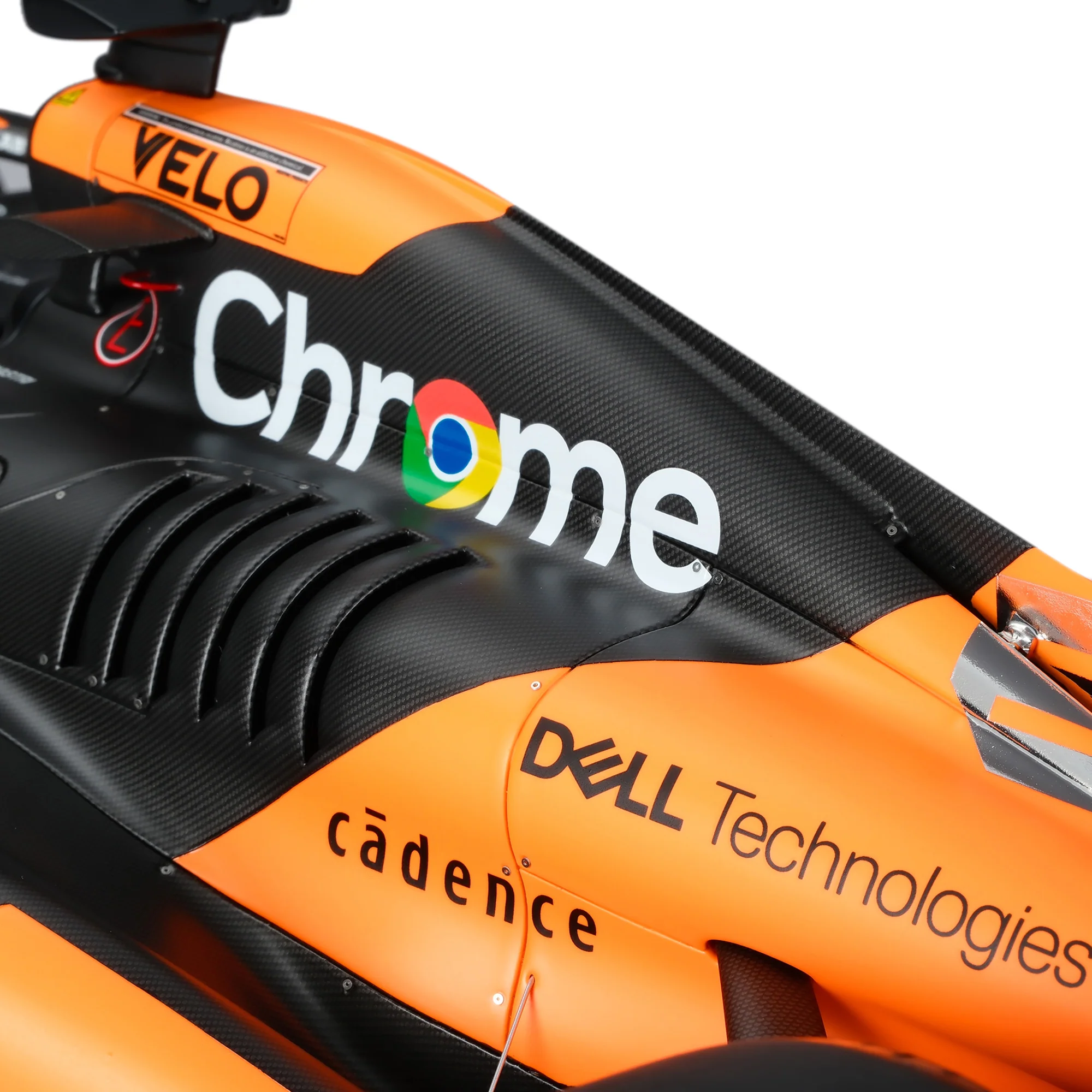 Limited Edition Oscar Piastri 2024 McLaren MCL38 1:8 Scale Model – Miami GP - Image 9