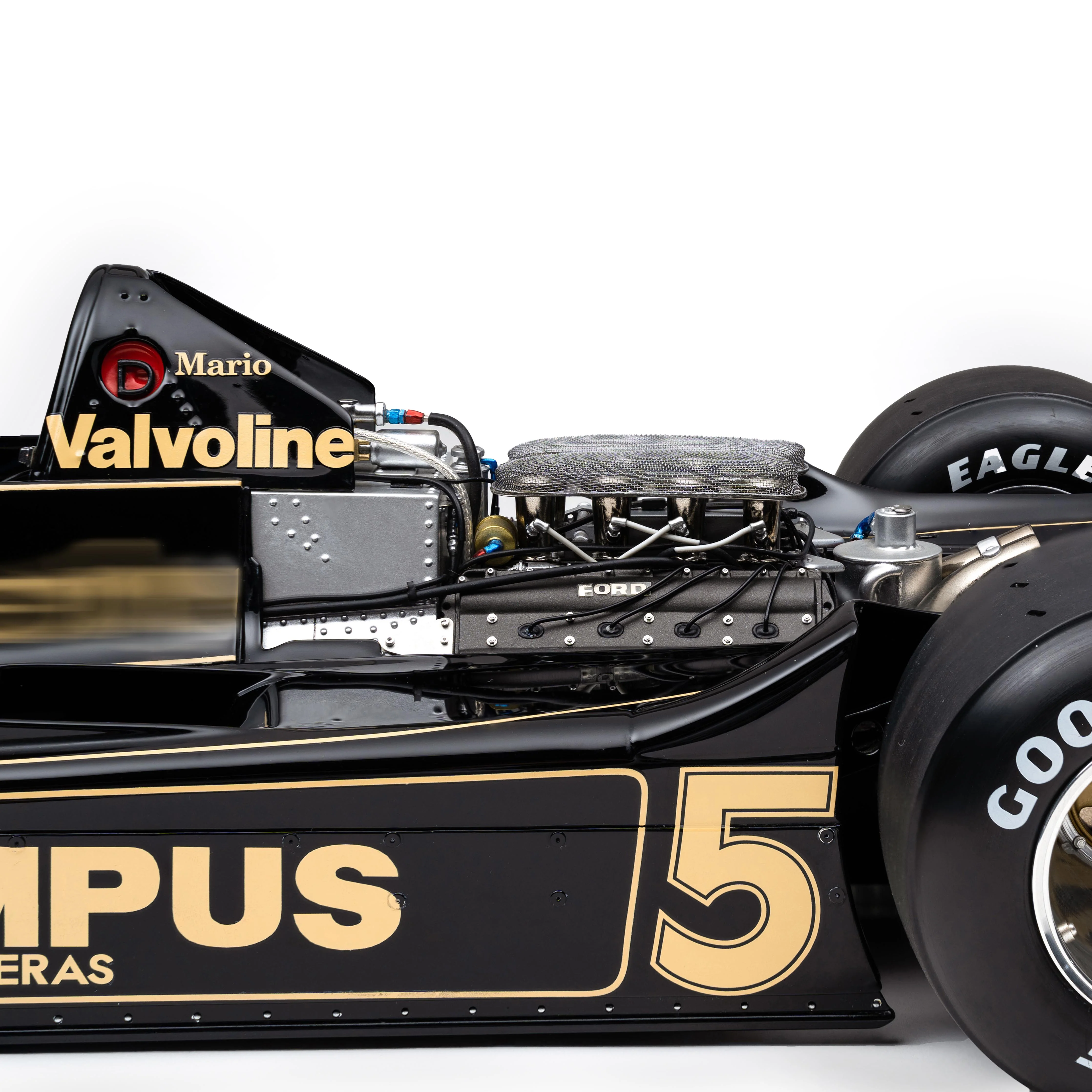 Mario Andretti 1978 Lotus F1 Team Lotus 79 1:8 Scale Model – Dutch GP - Image 4