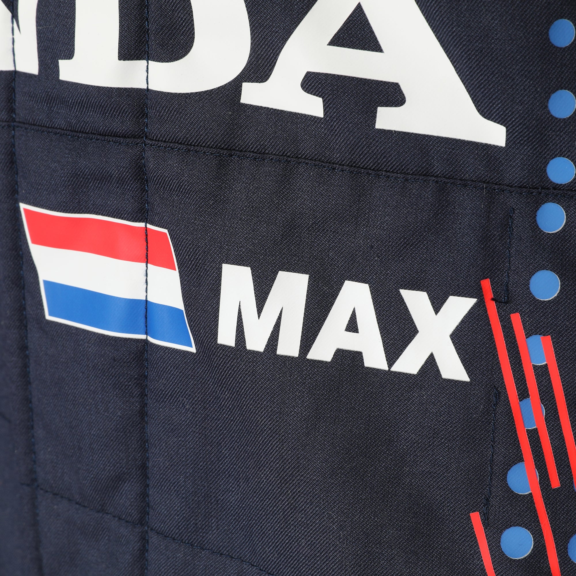 The Silverstone Auction LOT 004 - Max Verstappen 2021 Race Worn Suit - Mexican GP - Image 3