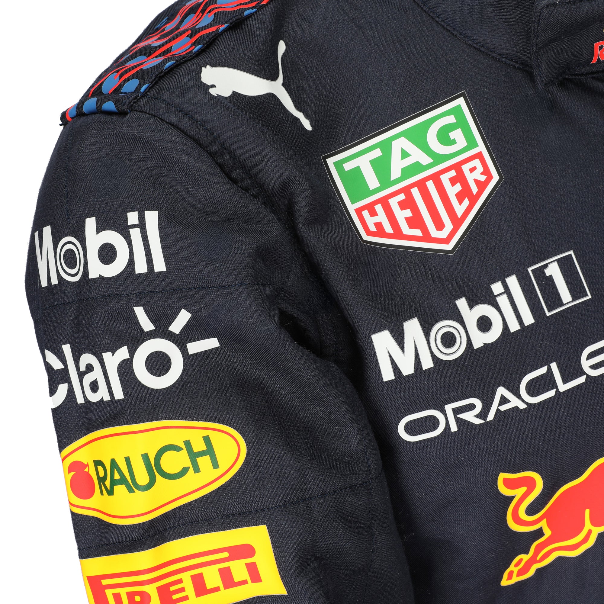 The Silverstone Auction LOT 004 - Max Verstappen 2021 Race Worn Suit - Mexican GP - Image 5