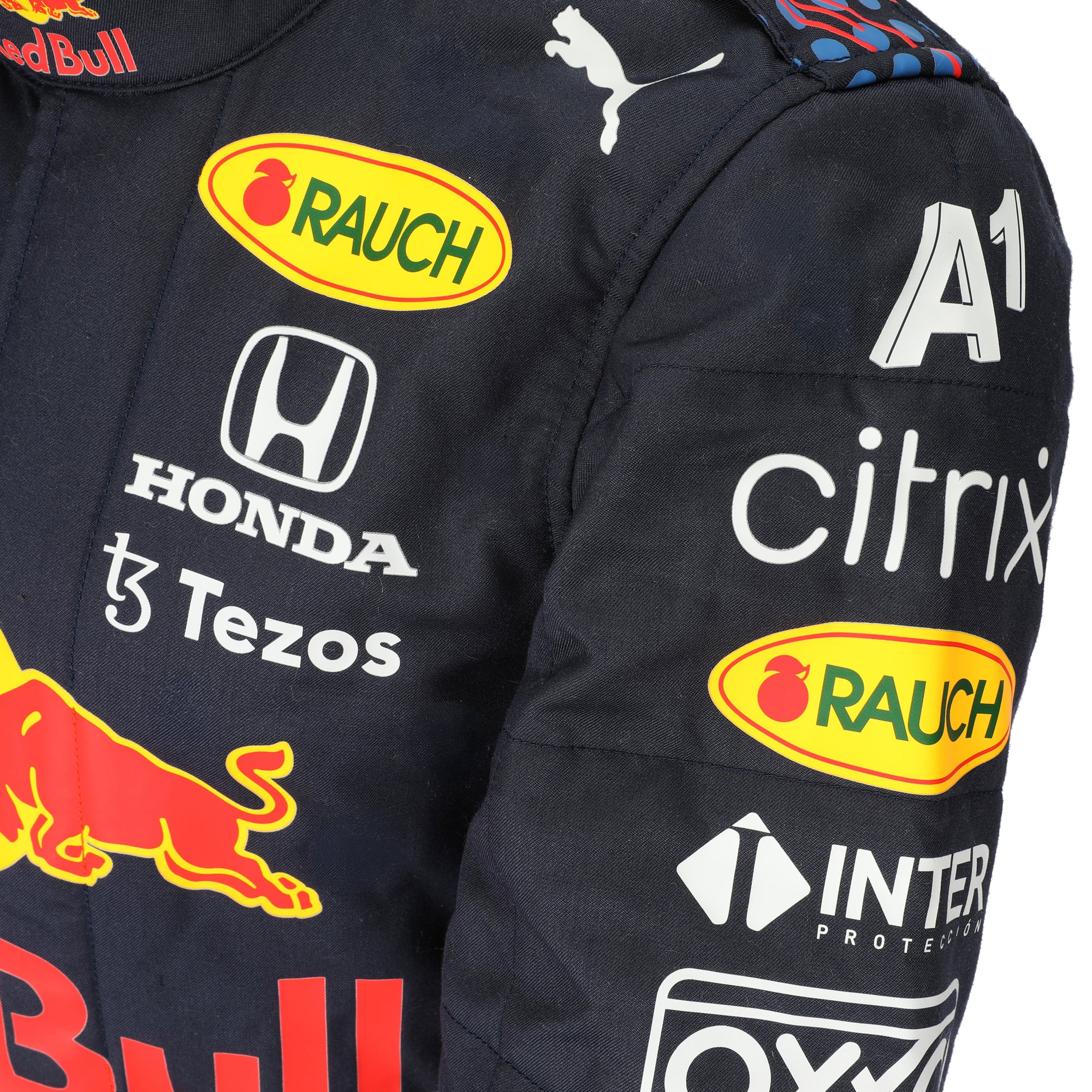 The Silverstone Auction LOT 004 - Max Verstappen 2021 Race Worn Suit - Mexican GP - Image 6