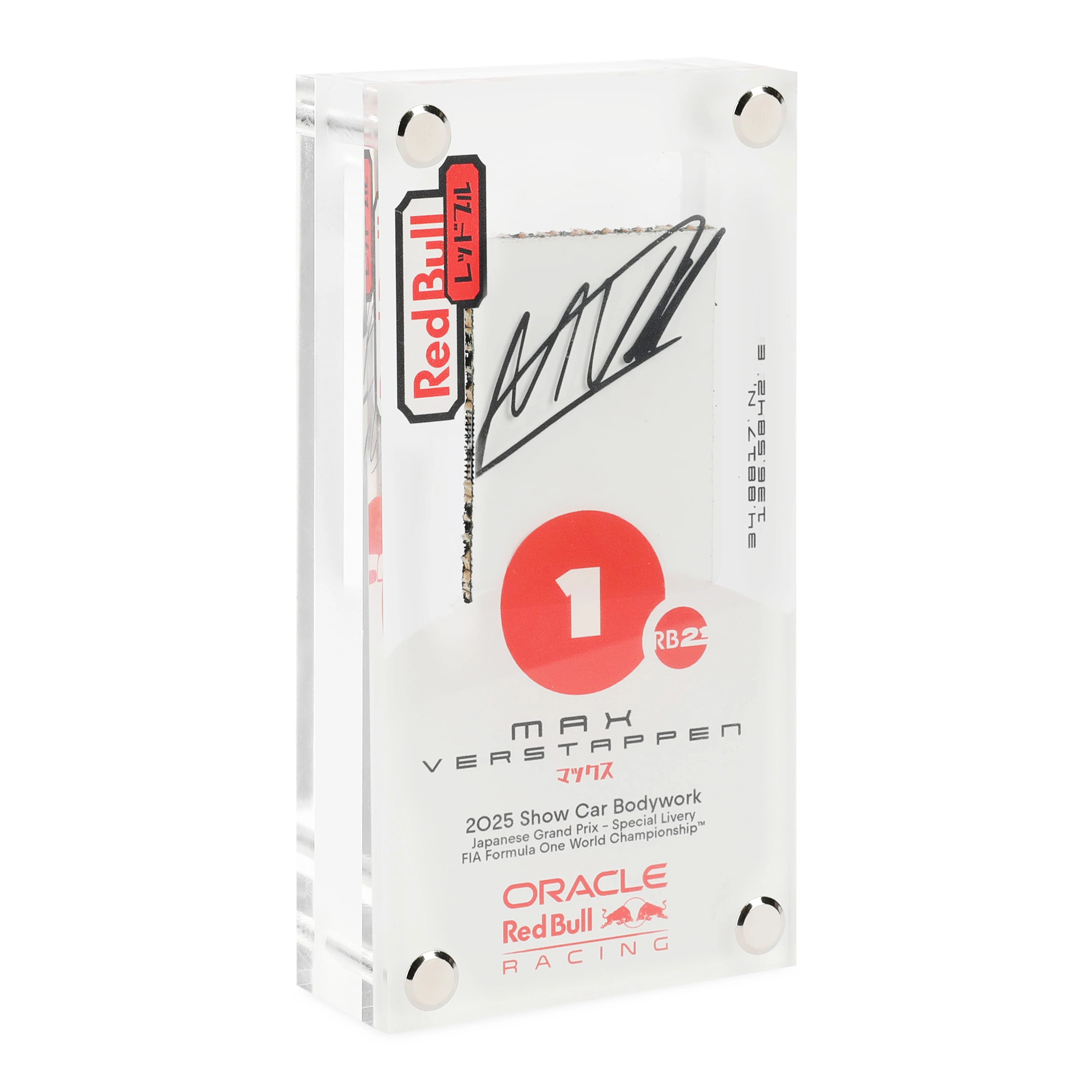 Best-Selling F1 Memorabilia
