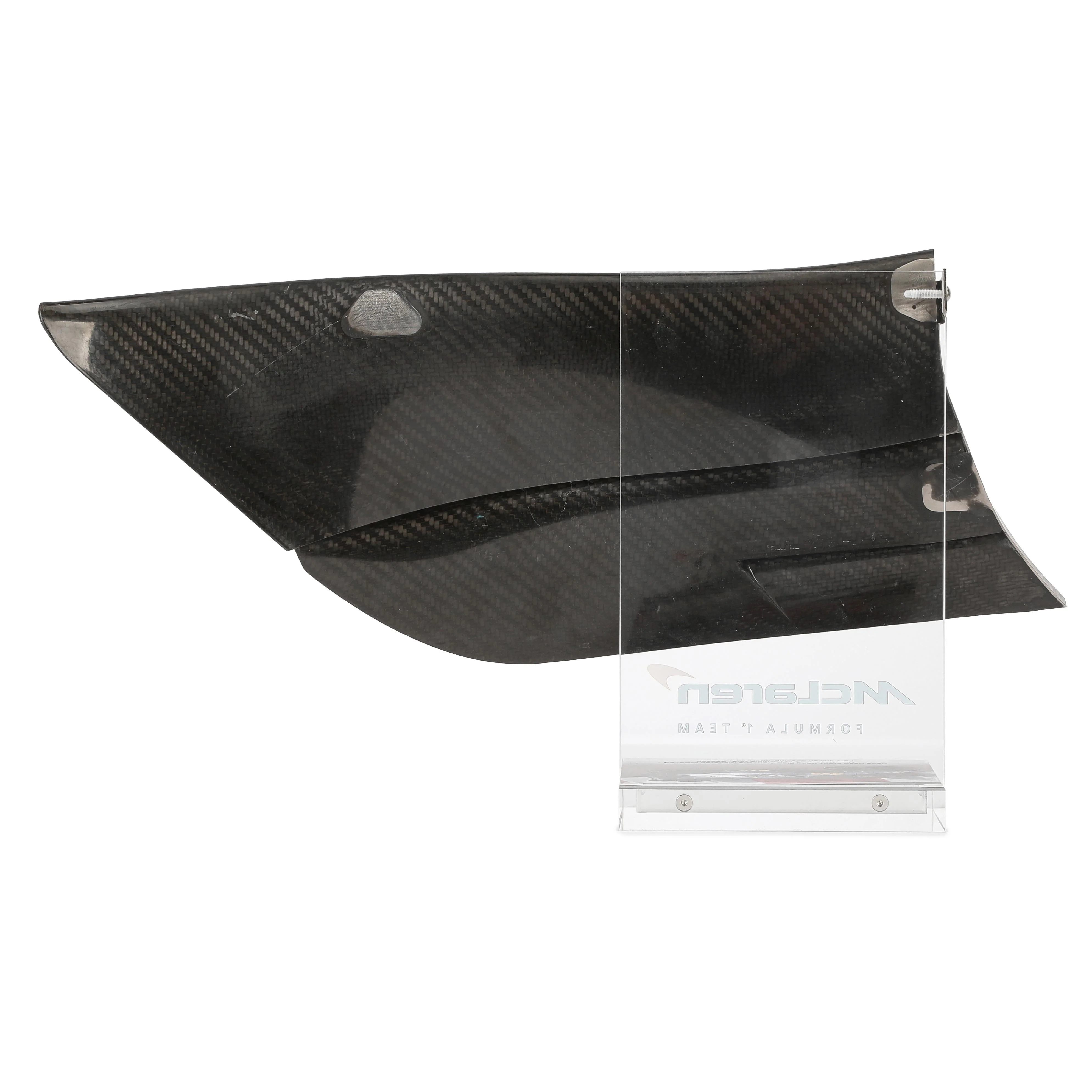 McLaren 2014 Left Front Wing Flap on Display Stand - Image 3
