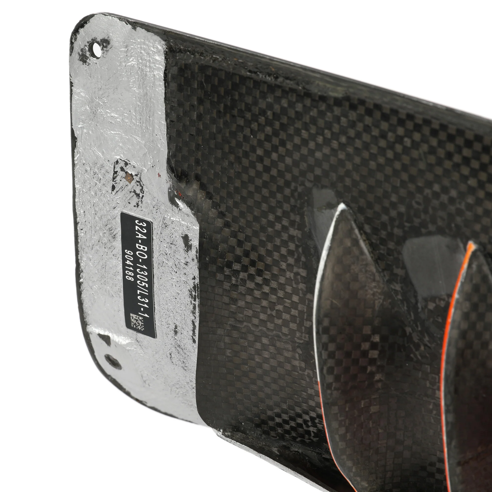 McLaren 2017 MCL-32 LH Shoulder Louvre on Display Stand - Image 6