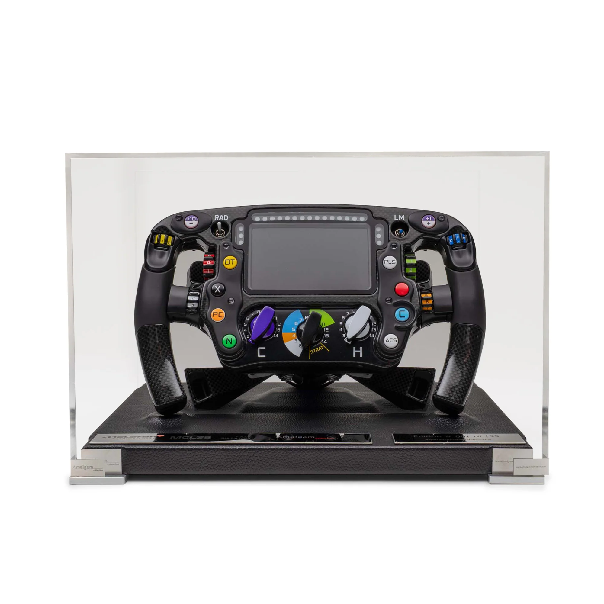 McLaren 2024 MCL38 1:1 Scale Steering Wheel - Image 3
