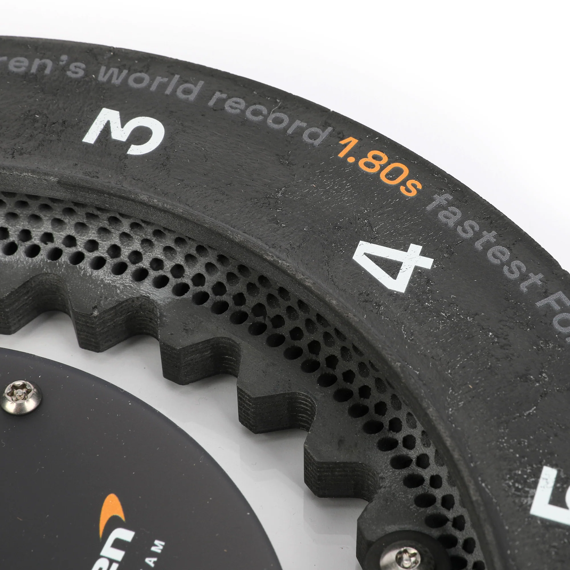 McLaren Brake Disc Clock - Image 6