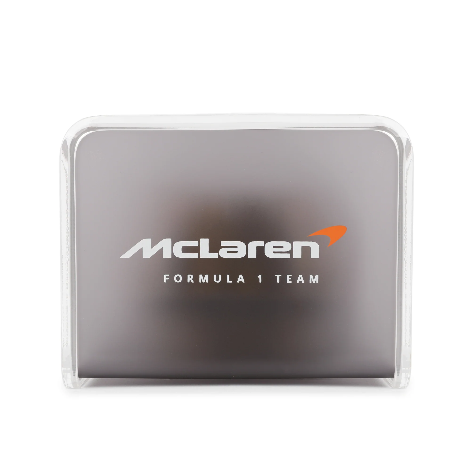 McLaren 2023 Race-Used Wheel Nut in Display Case - Gold - Image 3