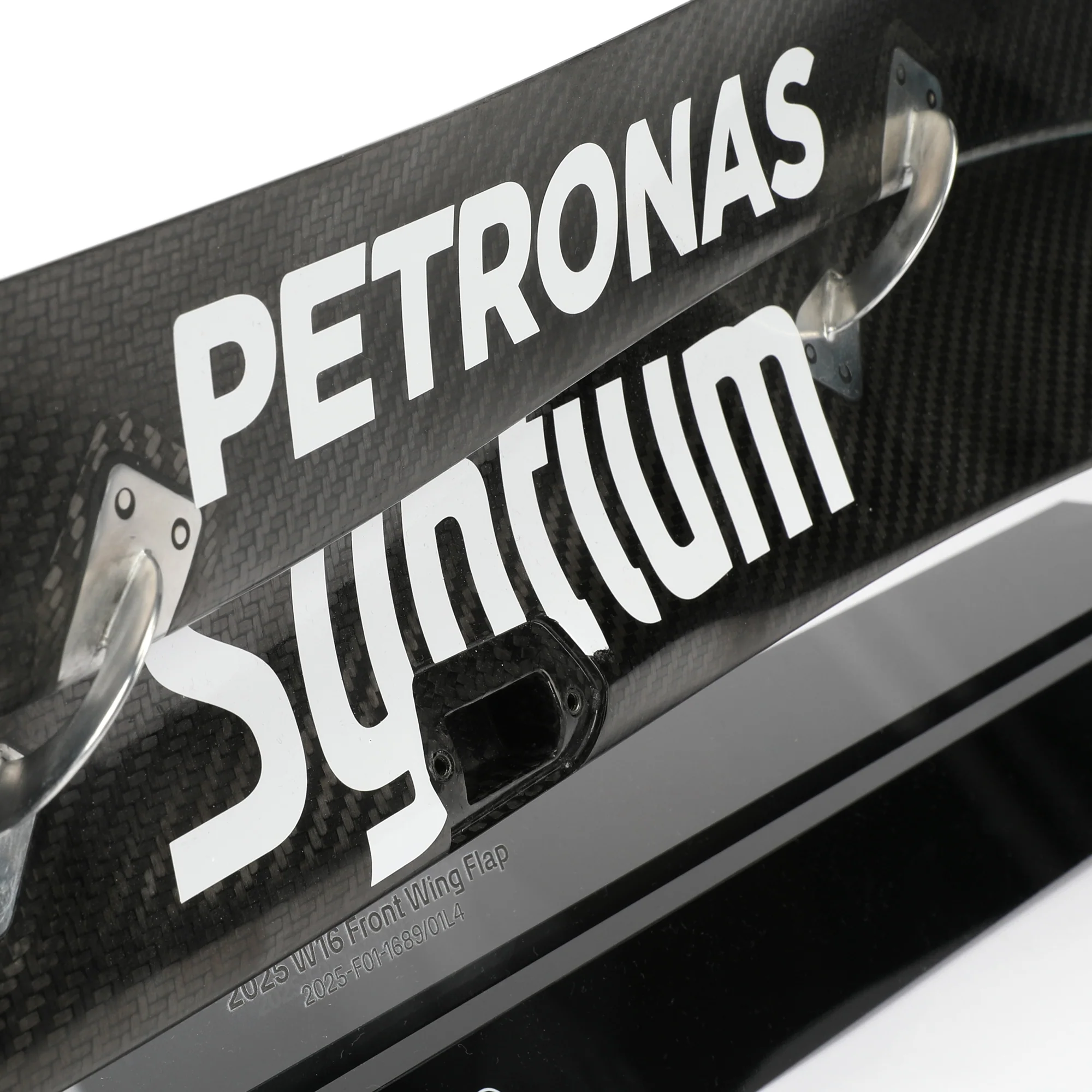 Mercedes 2025 Left Front Wing Flap on Display Stand - Image 5