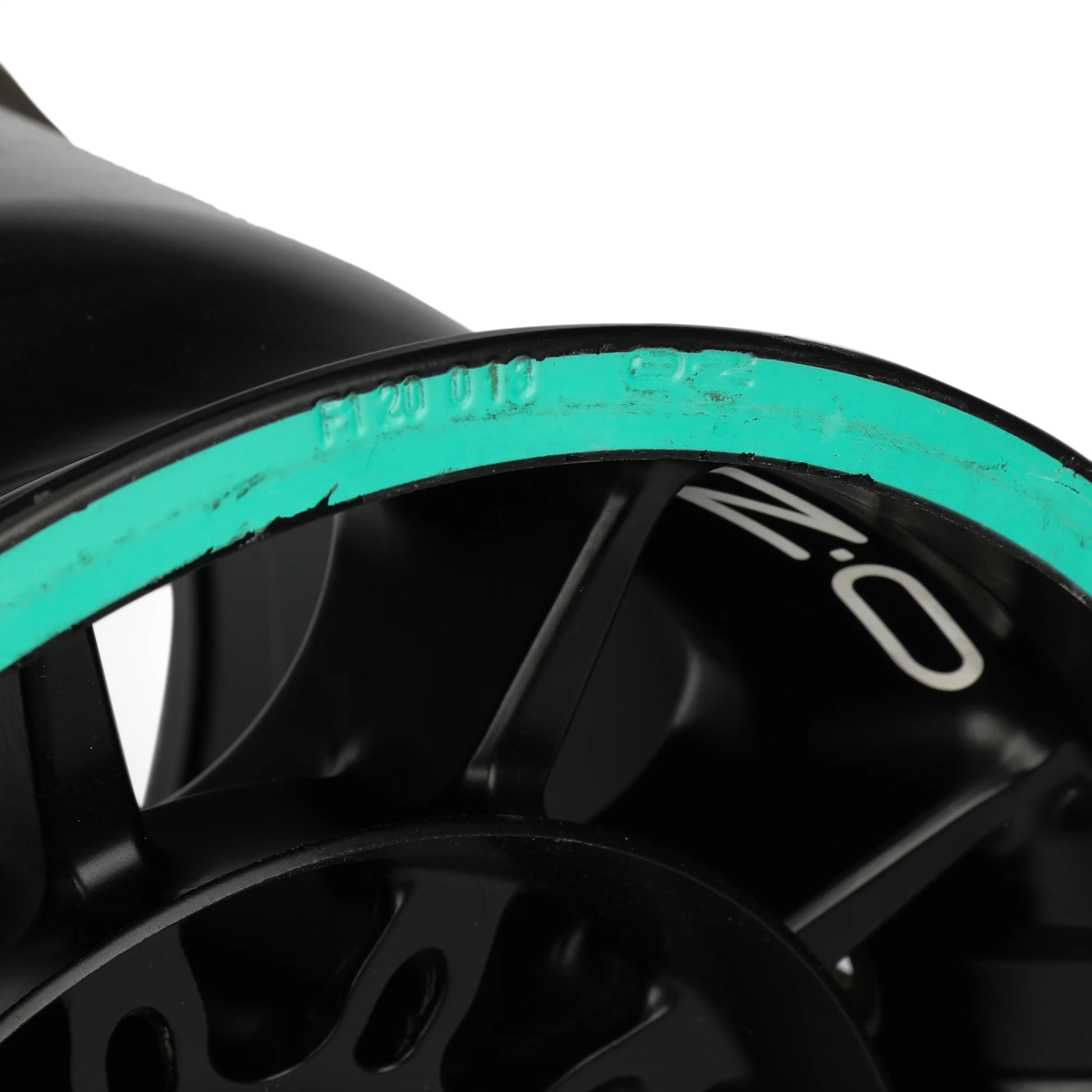 Mercedes-AMG PETRONAS F1 Team 2020 Season Used Front Wheel Rim Table - Image 4