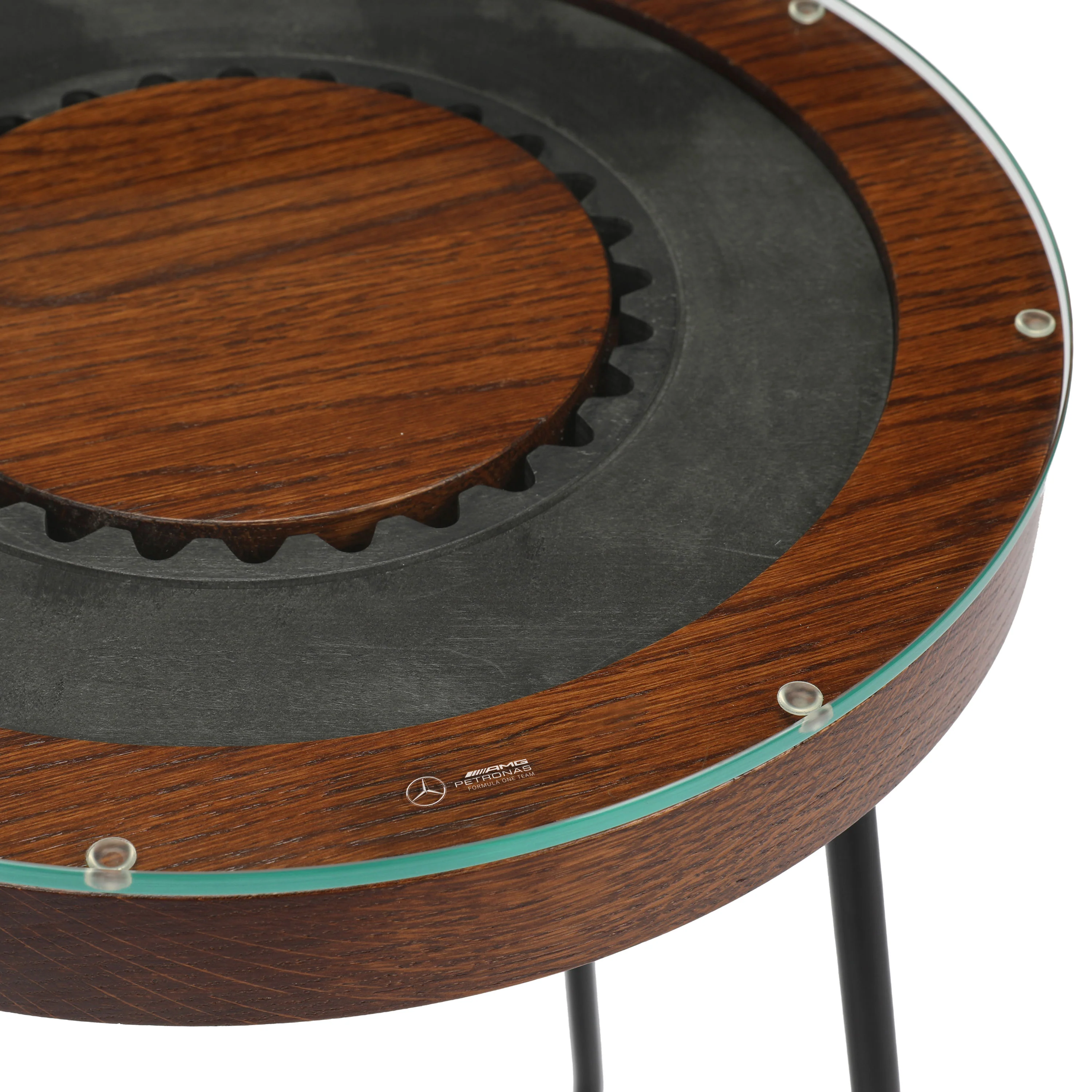 Mercedes AMG Petronas Lewis Hamilton 2018 Brake Disc Table - Image 5