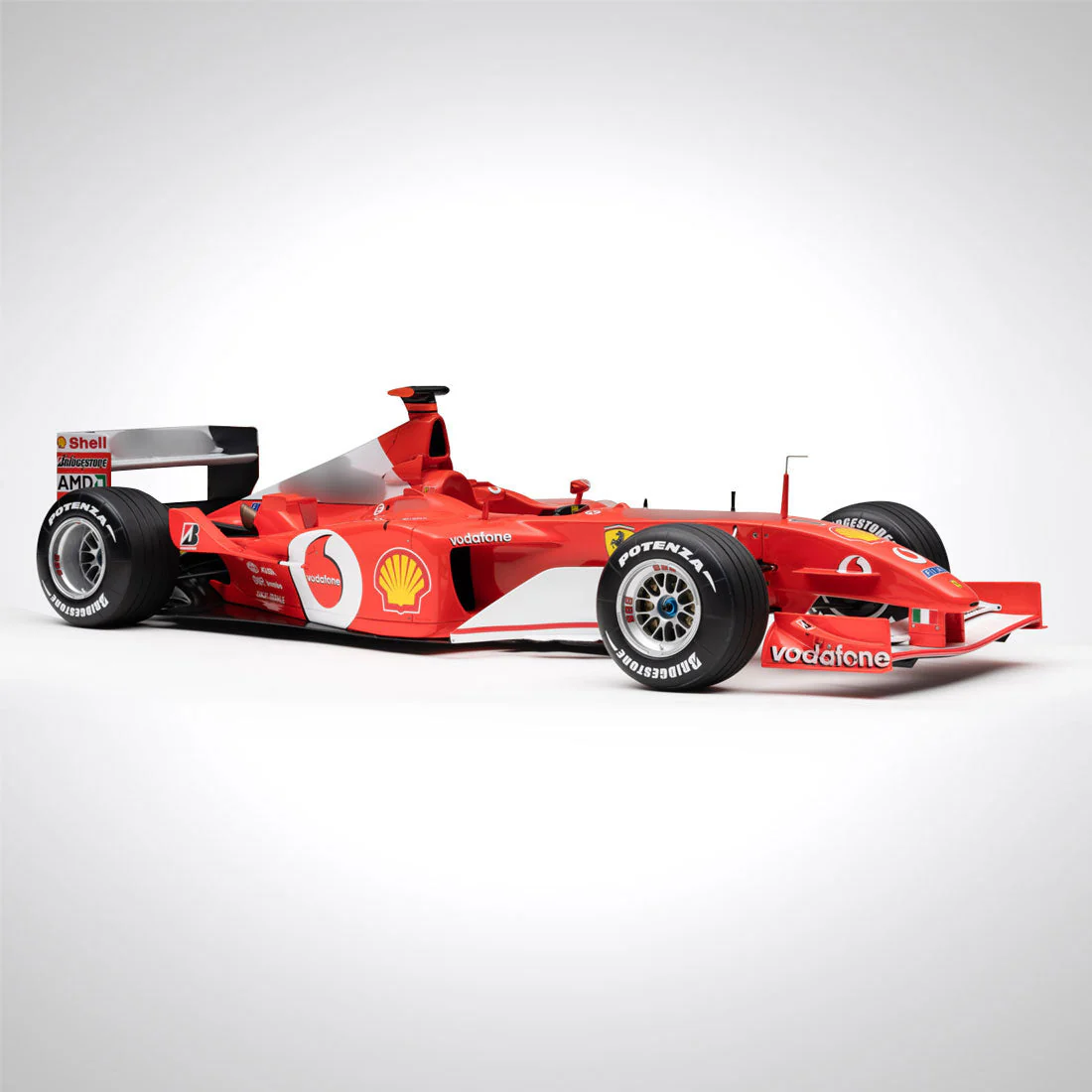 Michael Schumacher 2002 Scuderia Ferrari F2002 1:8 Scale Model - Canadian GP - Image 2
