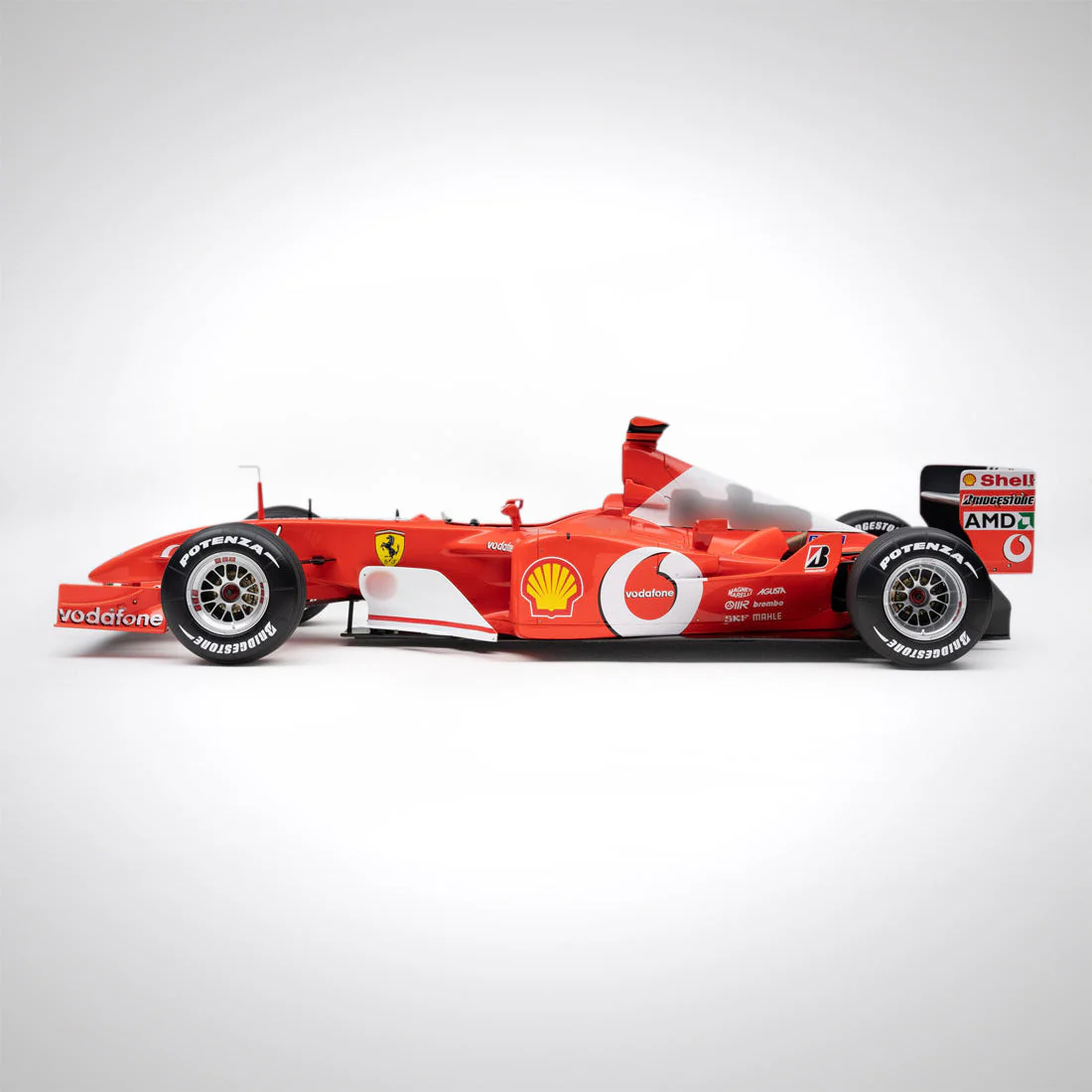 Michael Schumacher 2002 Scuderia Ferrari F2002 1:8 Scale Model - Canadian GP - Image 3