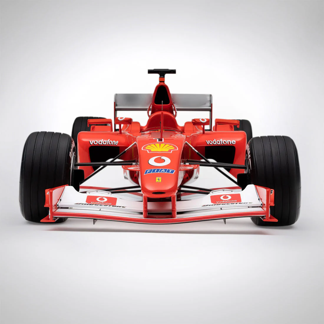 Michael Schumacher 2002 Scuderia Ferrari F2002 1:8 Scale Model - Canadian GP - Image 4