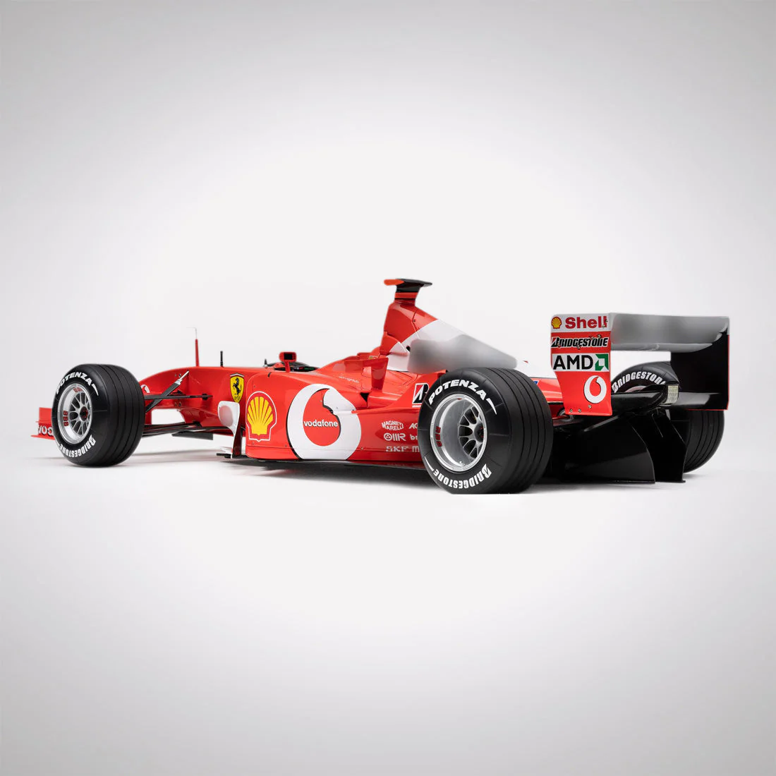 Michael Schumacher 2002 Scuderia Ferrari F2002 1:8 Scale Model - Canadian GP - Image 6
