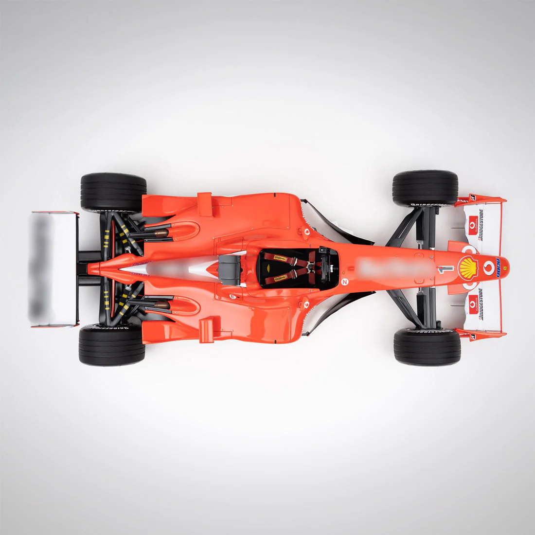 Michael Schumacher 2002 Scuderia Ferrari F2002 1:8 Scale Model - Canadian GP - Image 7