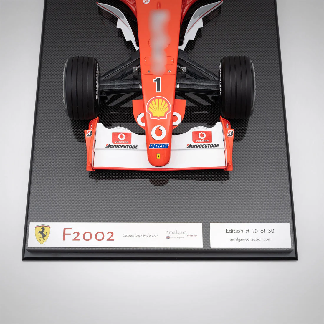 Michael Schumacher 2002 Scuderia Ferrari F2002 1:8 Scale Model - Canadian GP - Image 8