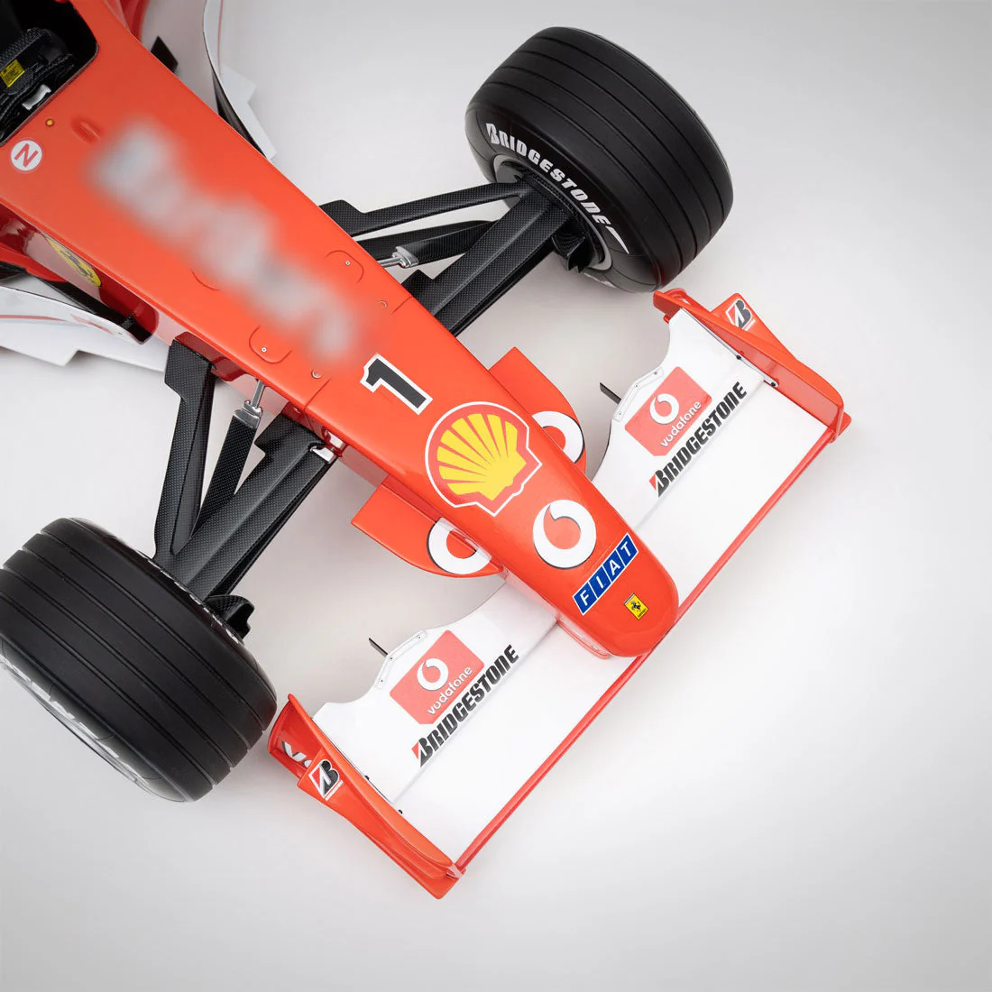 Michael Schumacher 2002 Scuderia Ferrari F2002 1:8 Scale Model - Canadian GP - Image 9