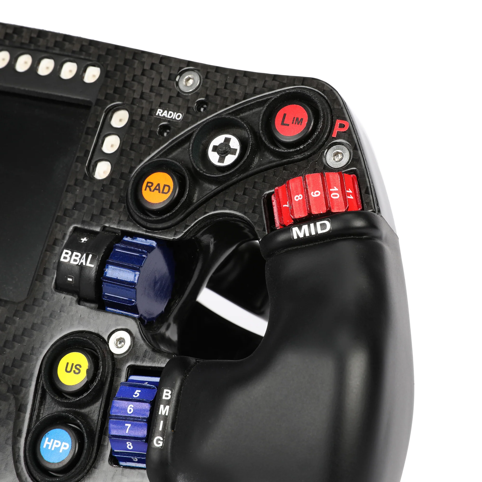 Official 2024 Atlassian Williams F1 Team FW46 1:1 Replica Steering Wheel - Image 4