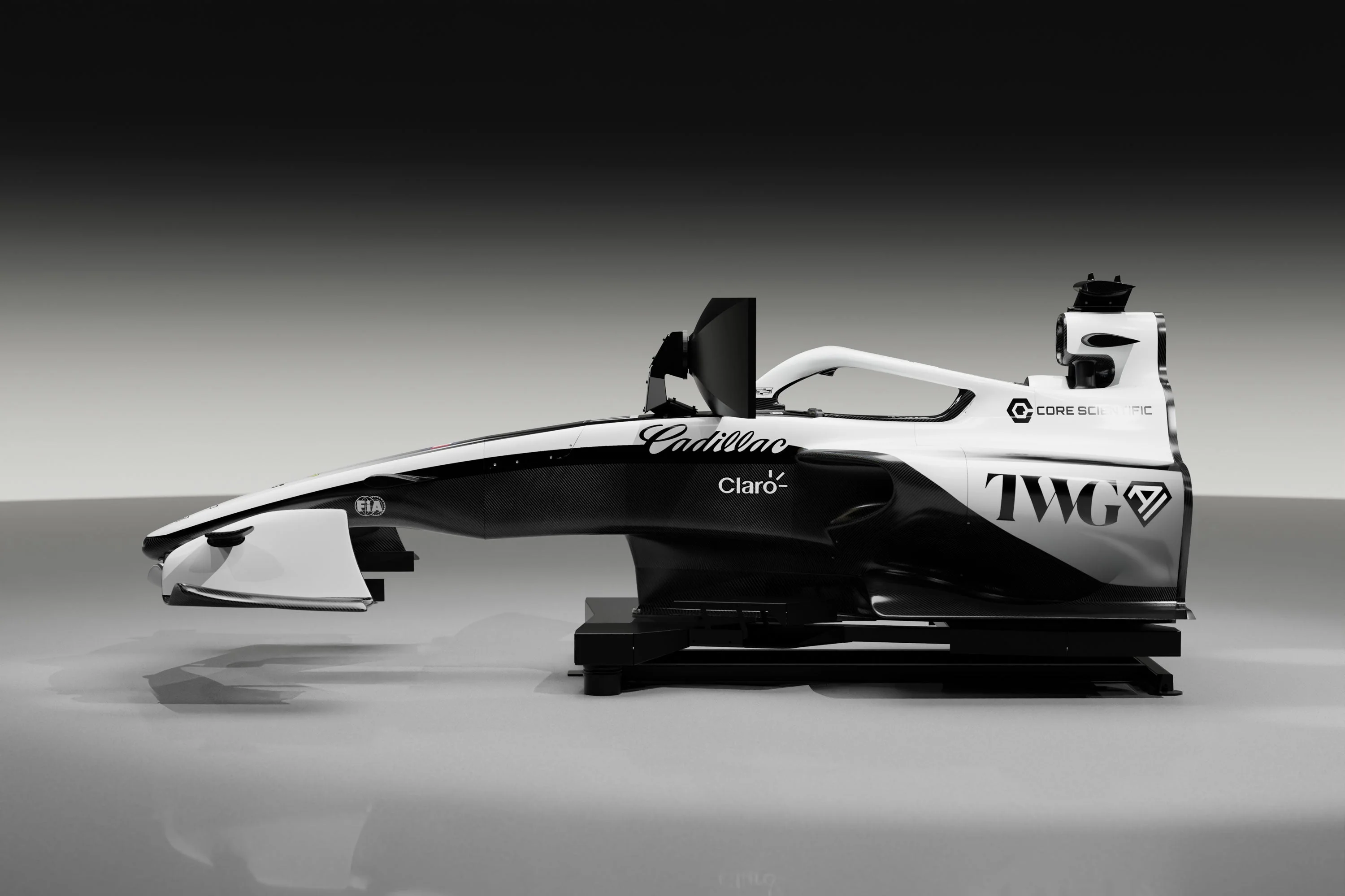 Official 2026 Cadillac Formula One Team MAC-26 Simulator - Image 10