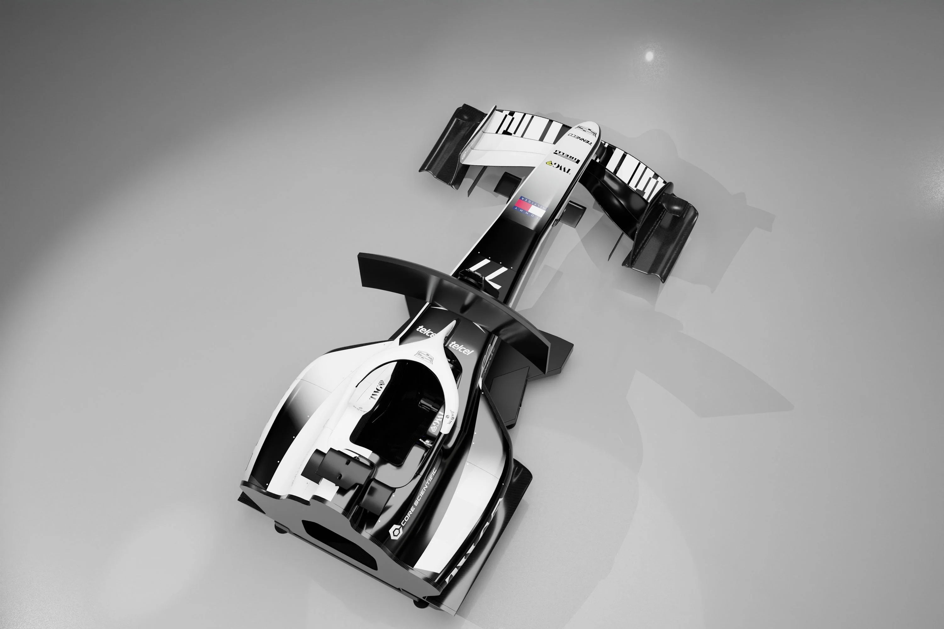 Official 2026 Cadillac Formula One Team MAC-26 Simulator - Image 11