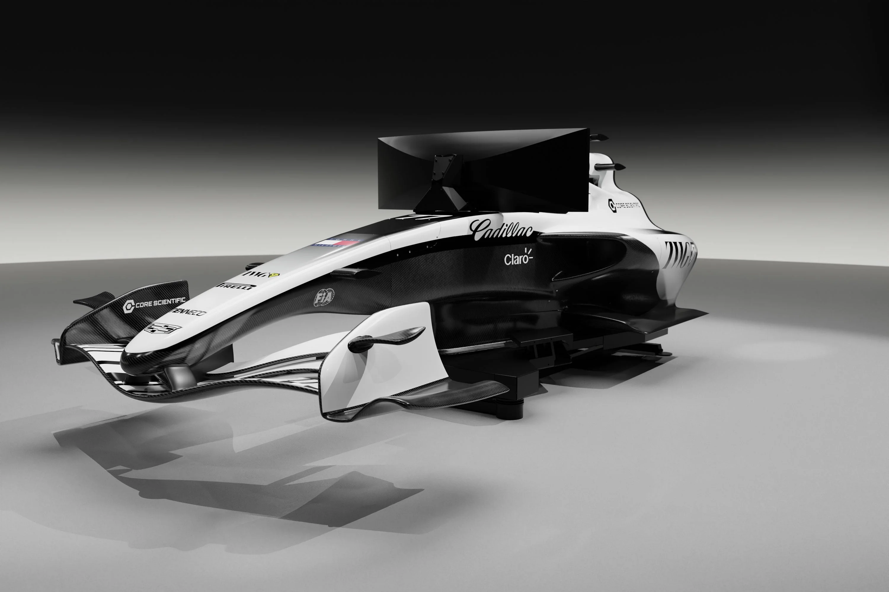 Official 2026 Cadillac Formula One Team MAC-26 Simulator - Image 12