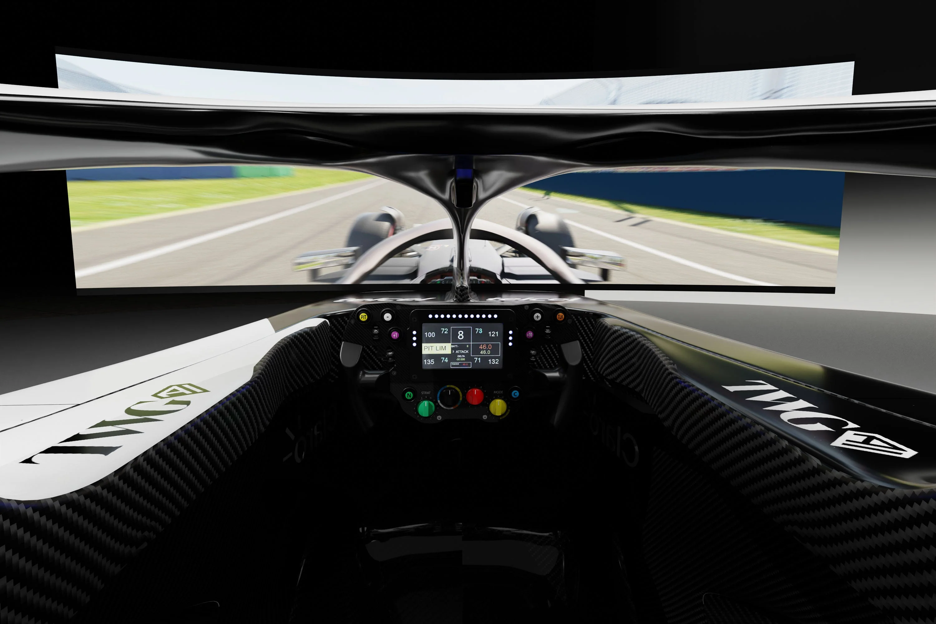 Official 2026 Cadillac Formula One Team MAC-26 Simulator - Image 13