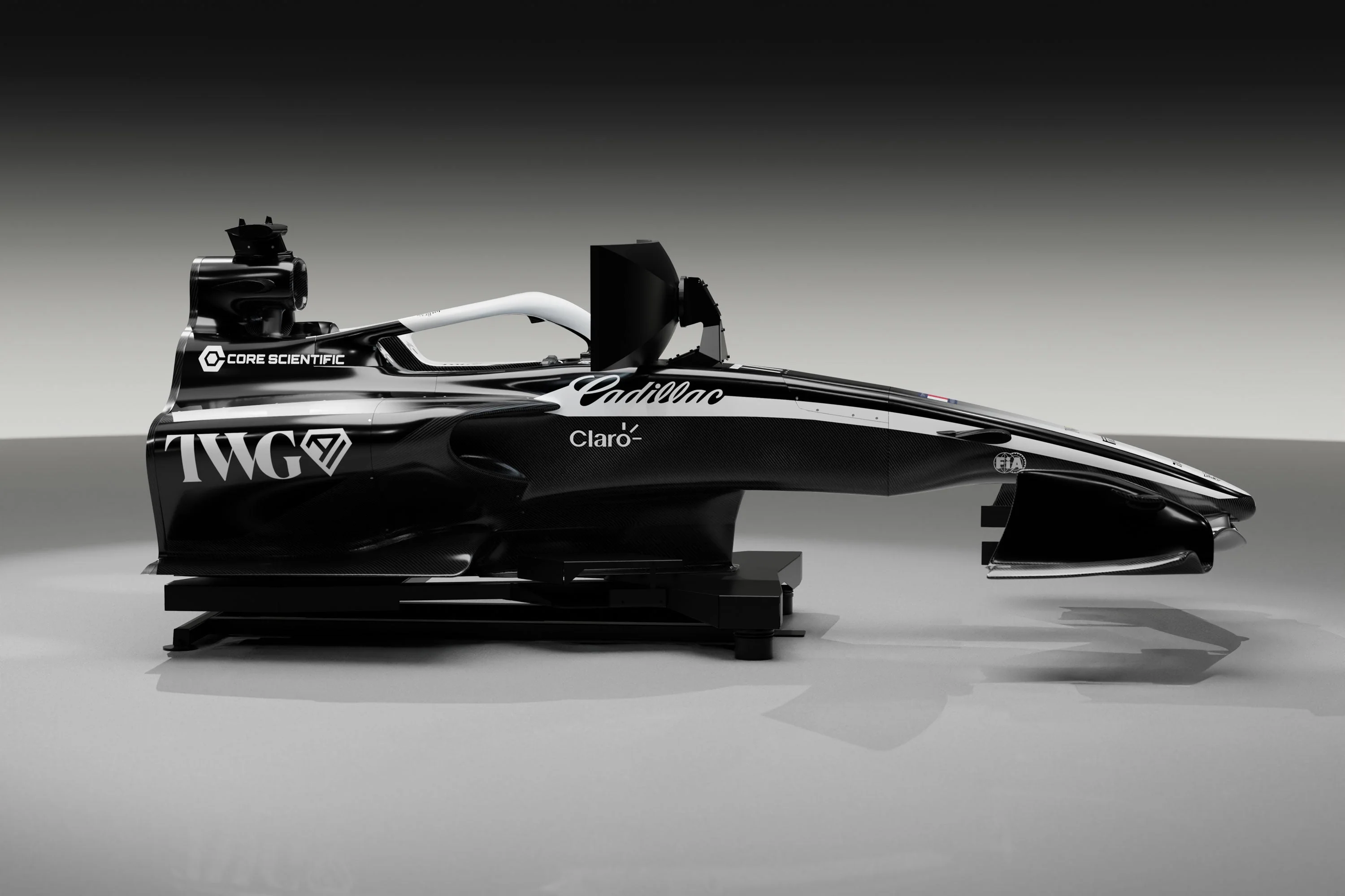 Official 2026 Cadillac Formula One Team MAC-26 Simulator - Image 2