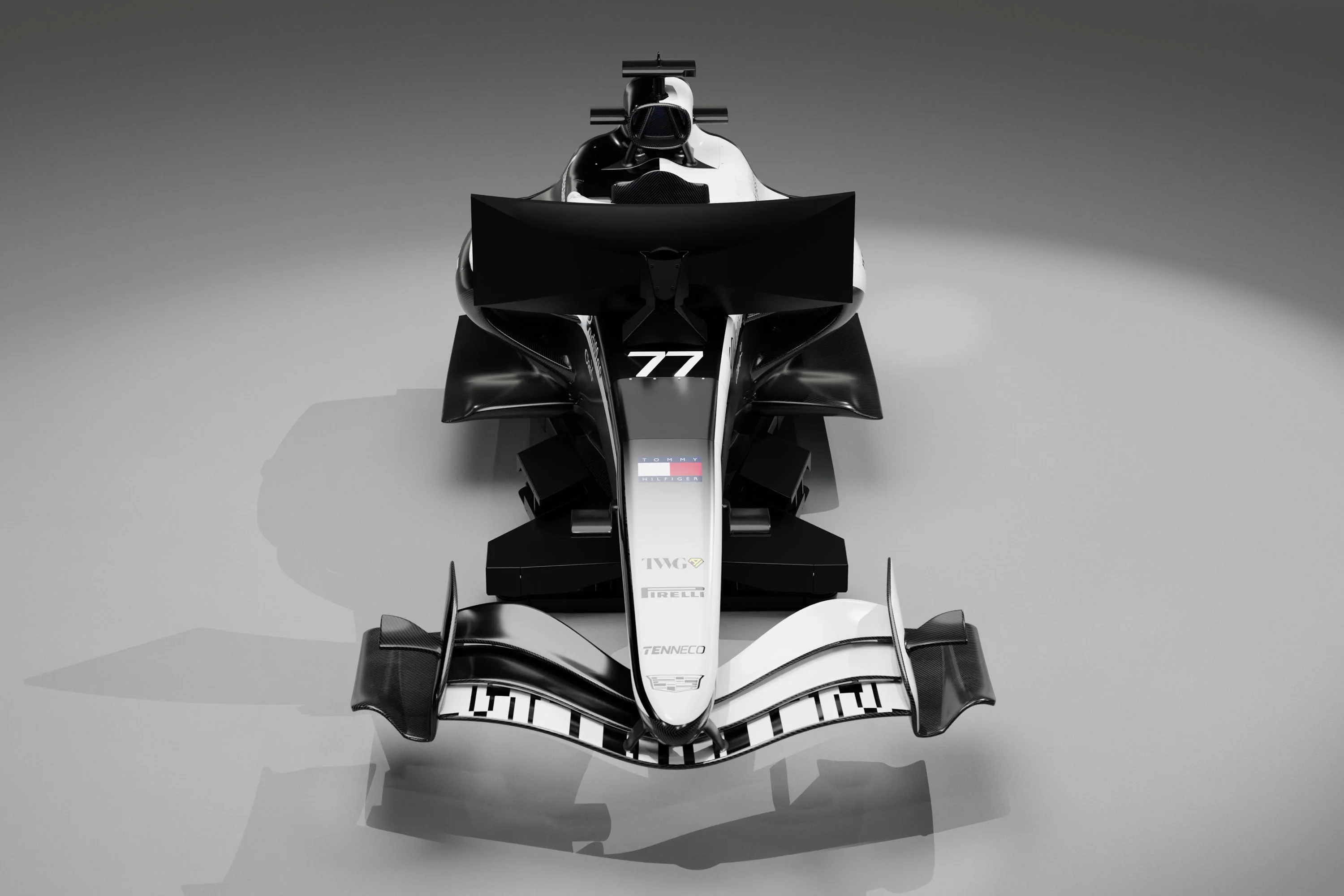 Official 2026 Cadillac Formula One Team MAC-26 Simulator - Image 3