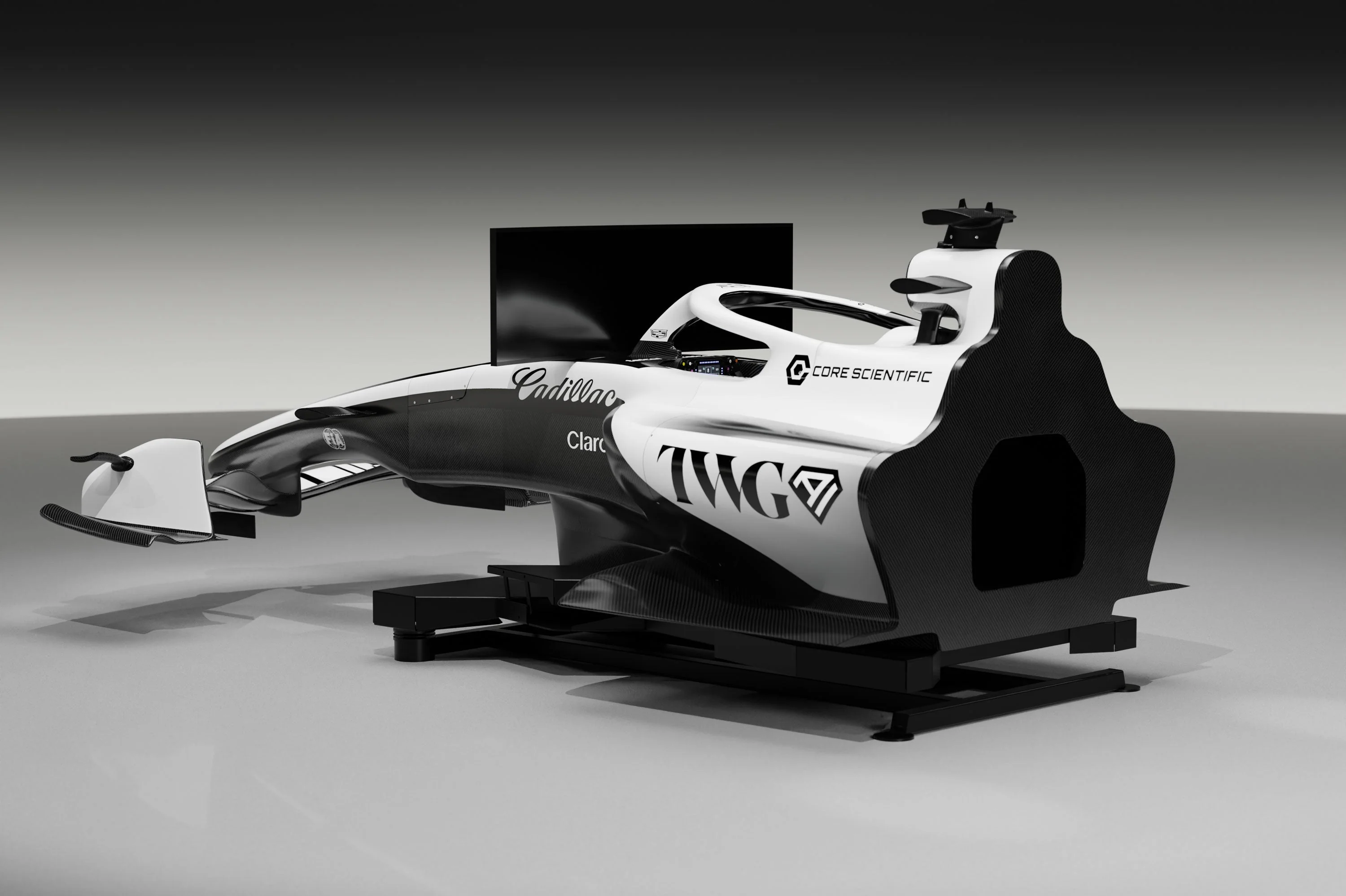 Official 2026 Cadillac Formula One Team MAC-26 Simulator - Image 4
