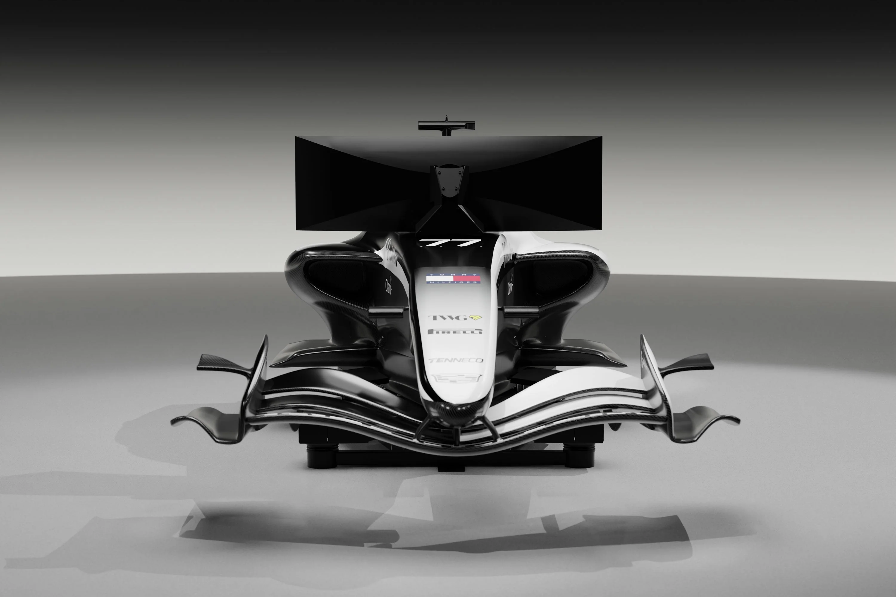 Official 2026 Cadillac Formula One Team MAC-26 Simulator - Image 5