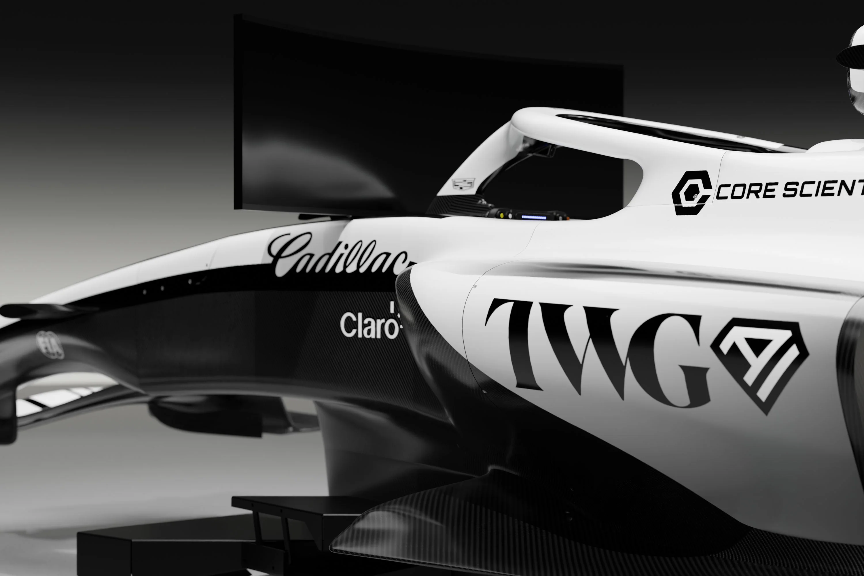 Official 2026 Cadillac Formula One Team MAC-26 Simulator - Image 7