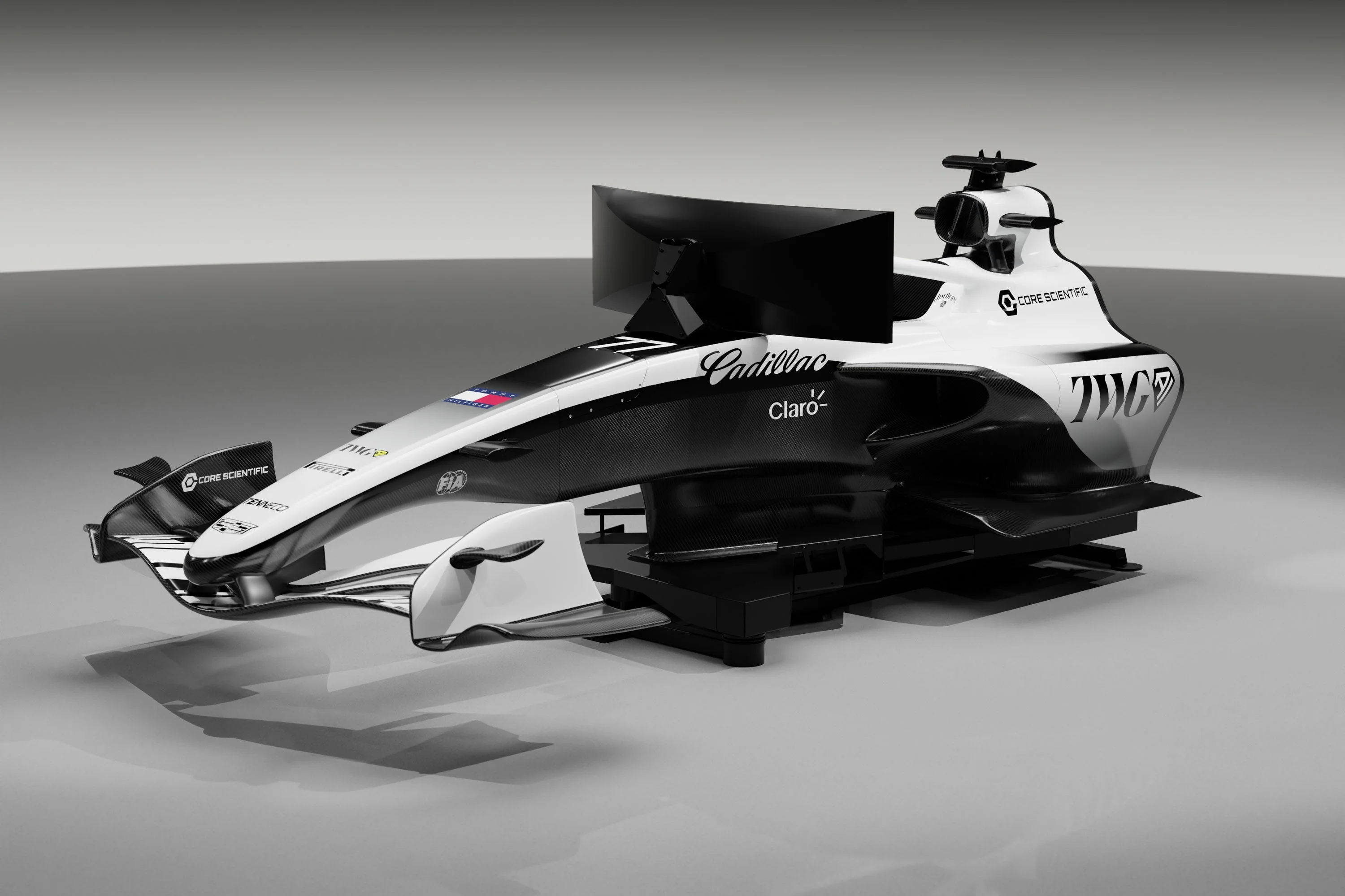 Official 2026 Cadillac Formula One Team MAC-26 Simulator - Image 9