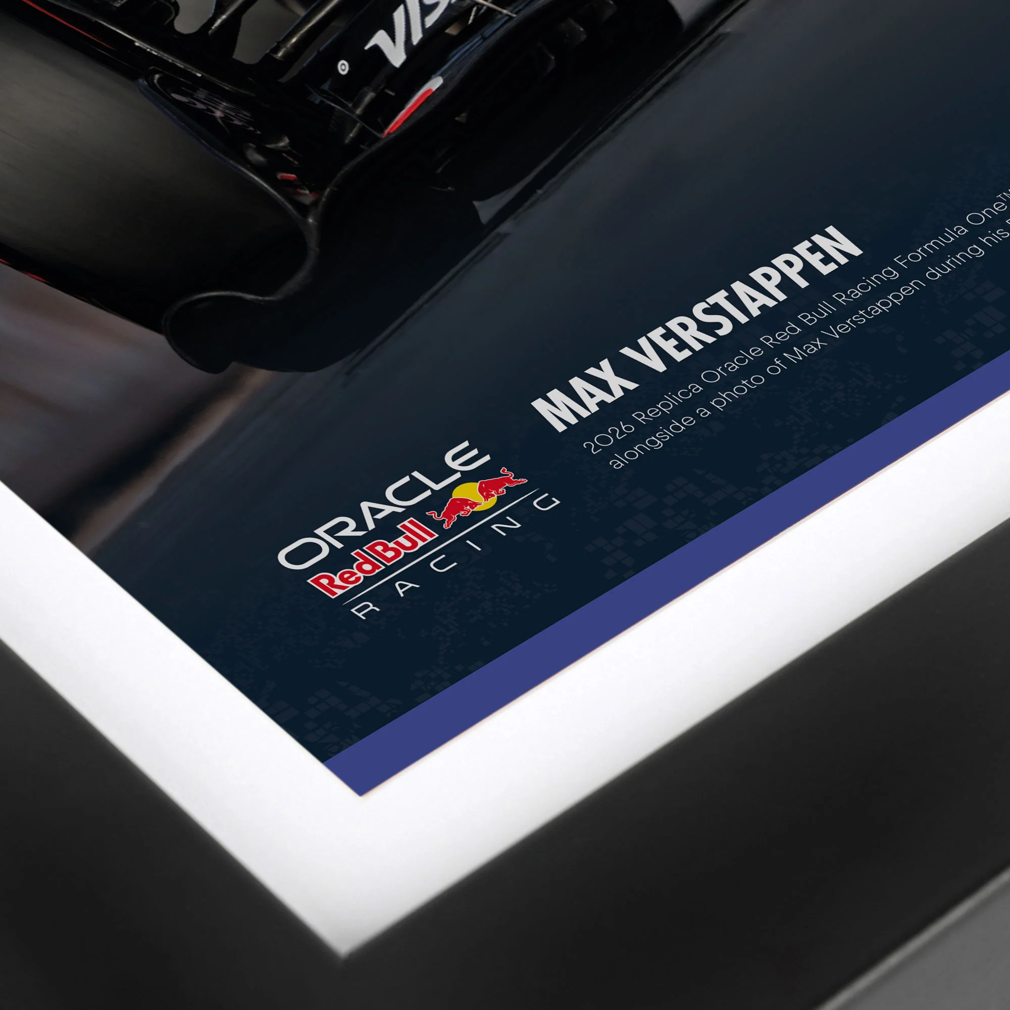 Official 2026 Oracle Red Bull Racing RB22 Replica Bodywork & Photo - Max Verstappen - Image 2