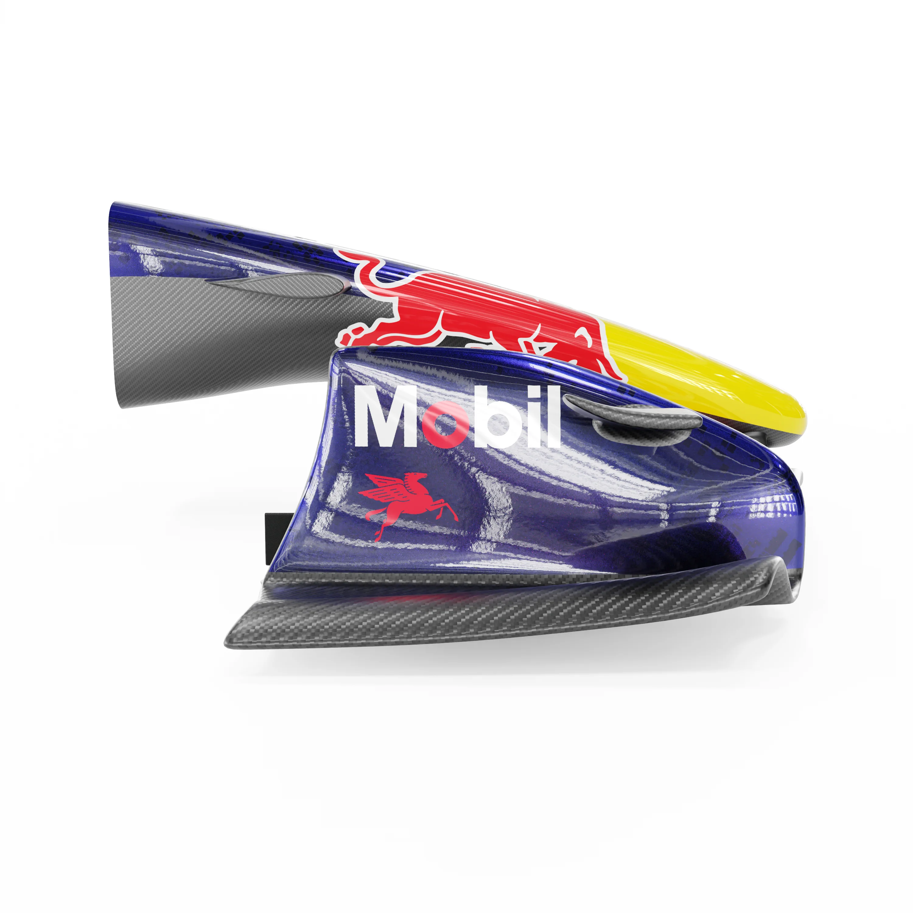 Oracle Red Bull Racing 2026 Replica Front Wing & Nose - Image 4