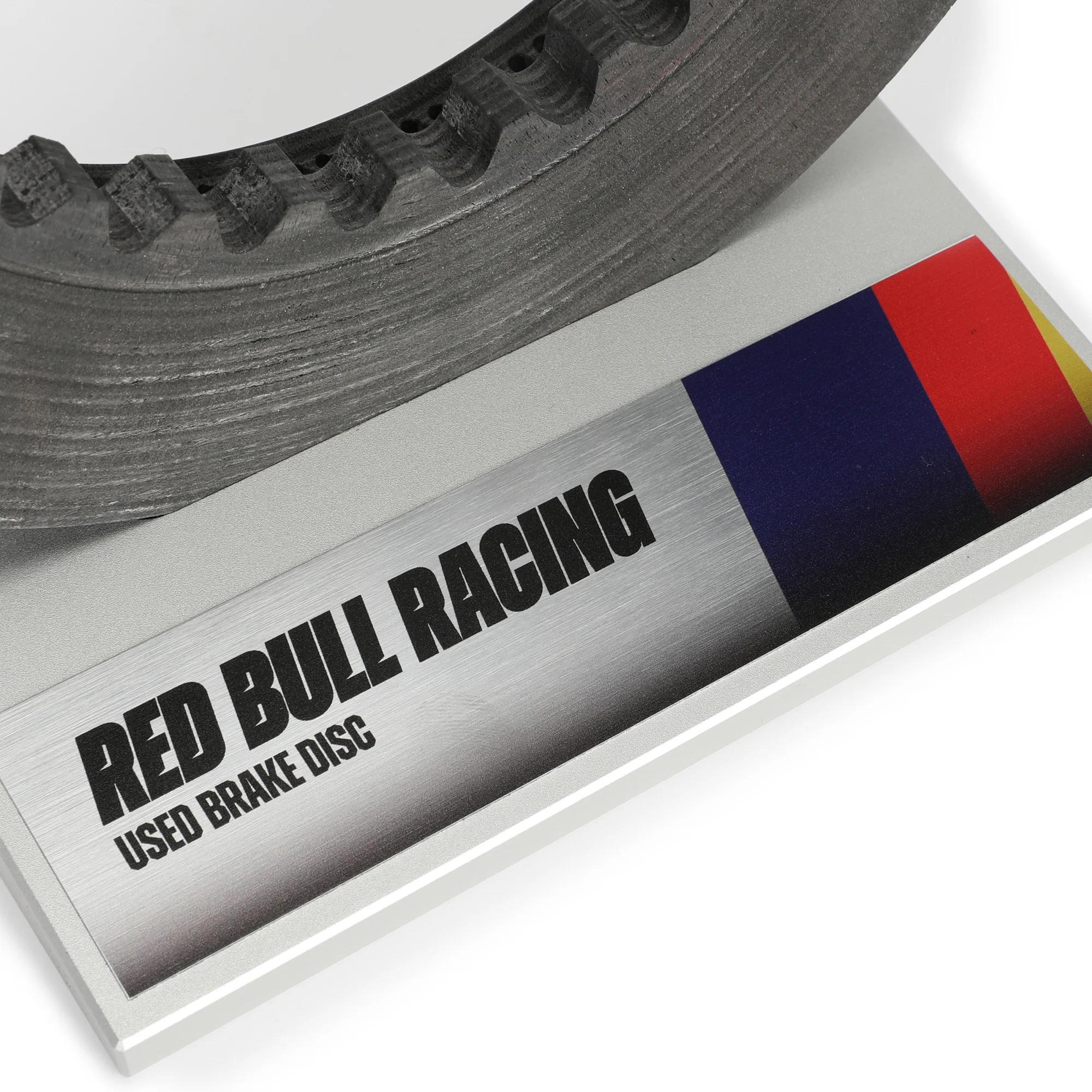 Oracle Red Bull Racing F1® Team Brake Disc on Display - Image 2