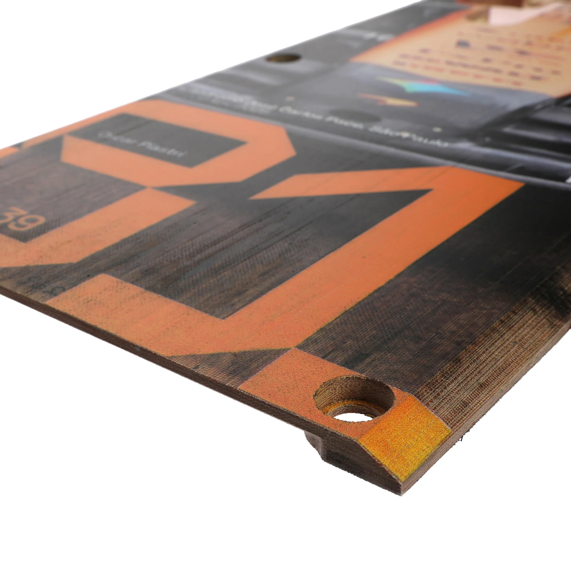 Oscar Piastri 2025 McLaren F1 Team Race Used Front Skid Plank Wall Art - Brazilian GP - Image 5
