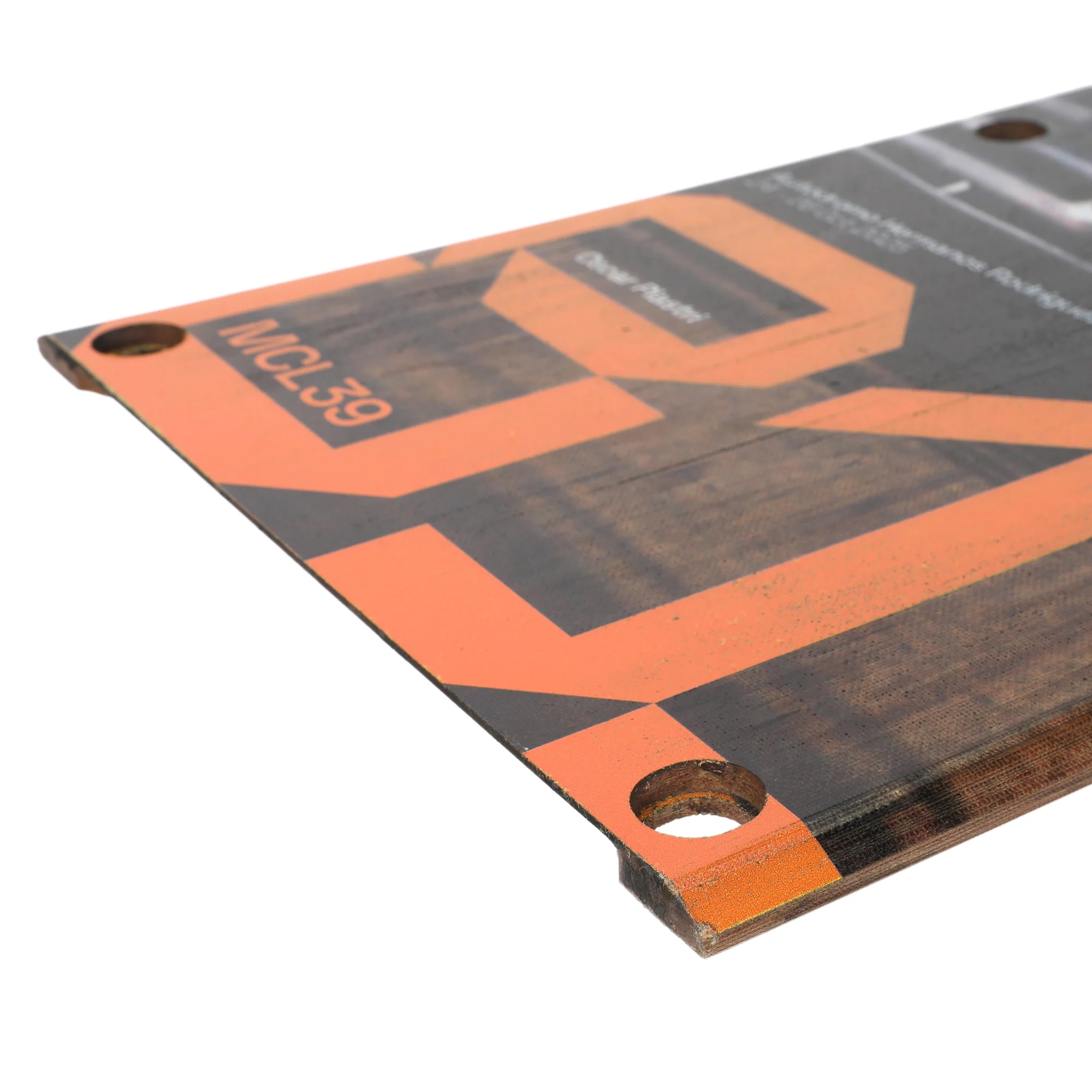 Oscar Piastri 2025 McLaren F1 Team Race Used Front Skid Plank Wall Art - Mexican GP - Image 4