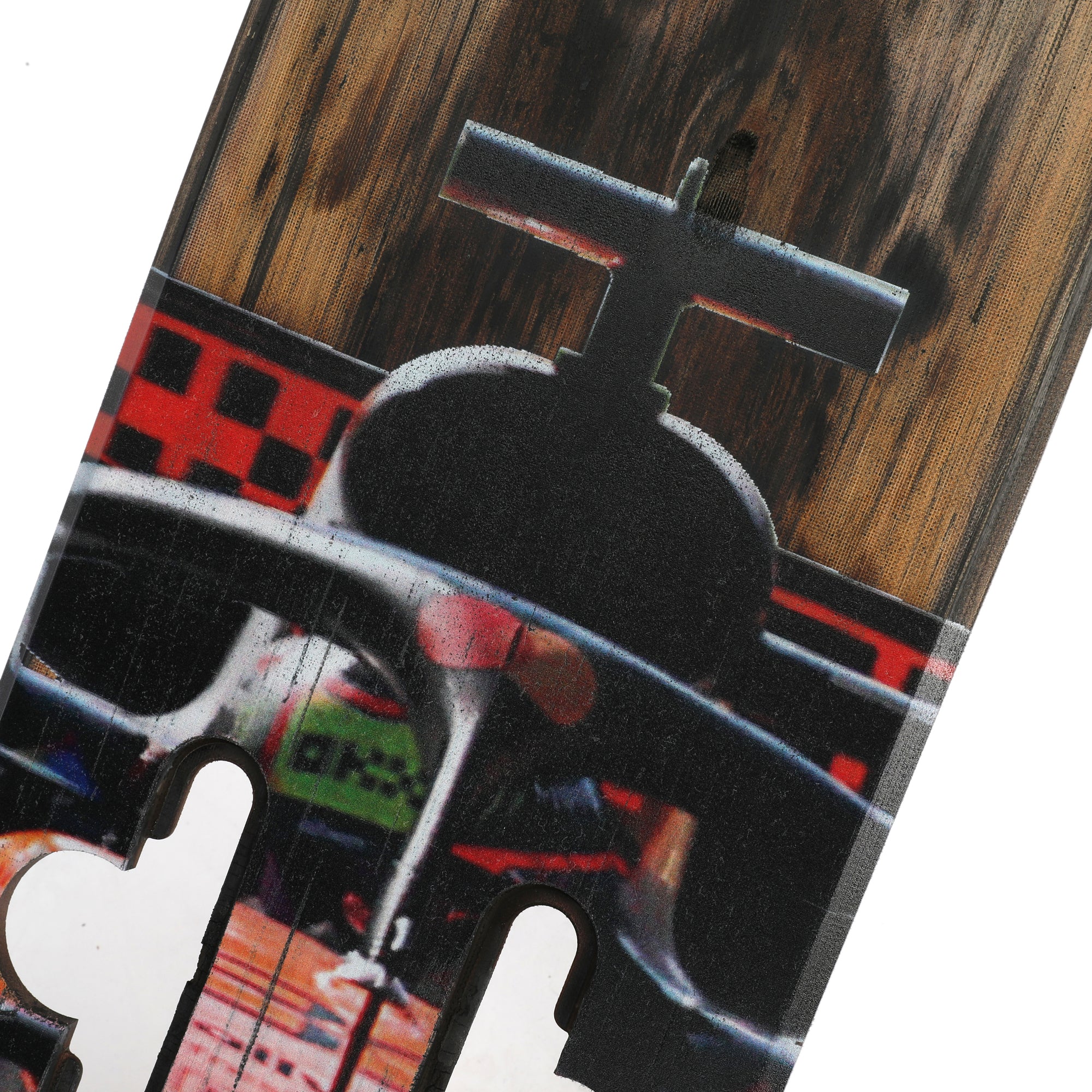 Oscar Piastri 2025 McLaren F1 Team Race Used Front Skid Plank Wall Art - Mexican GP - Image 7