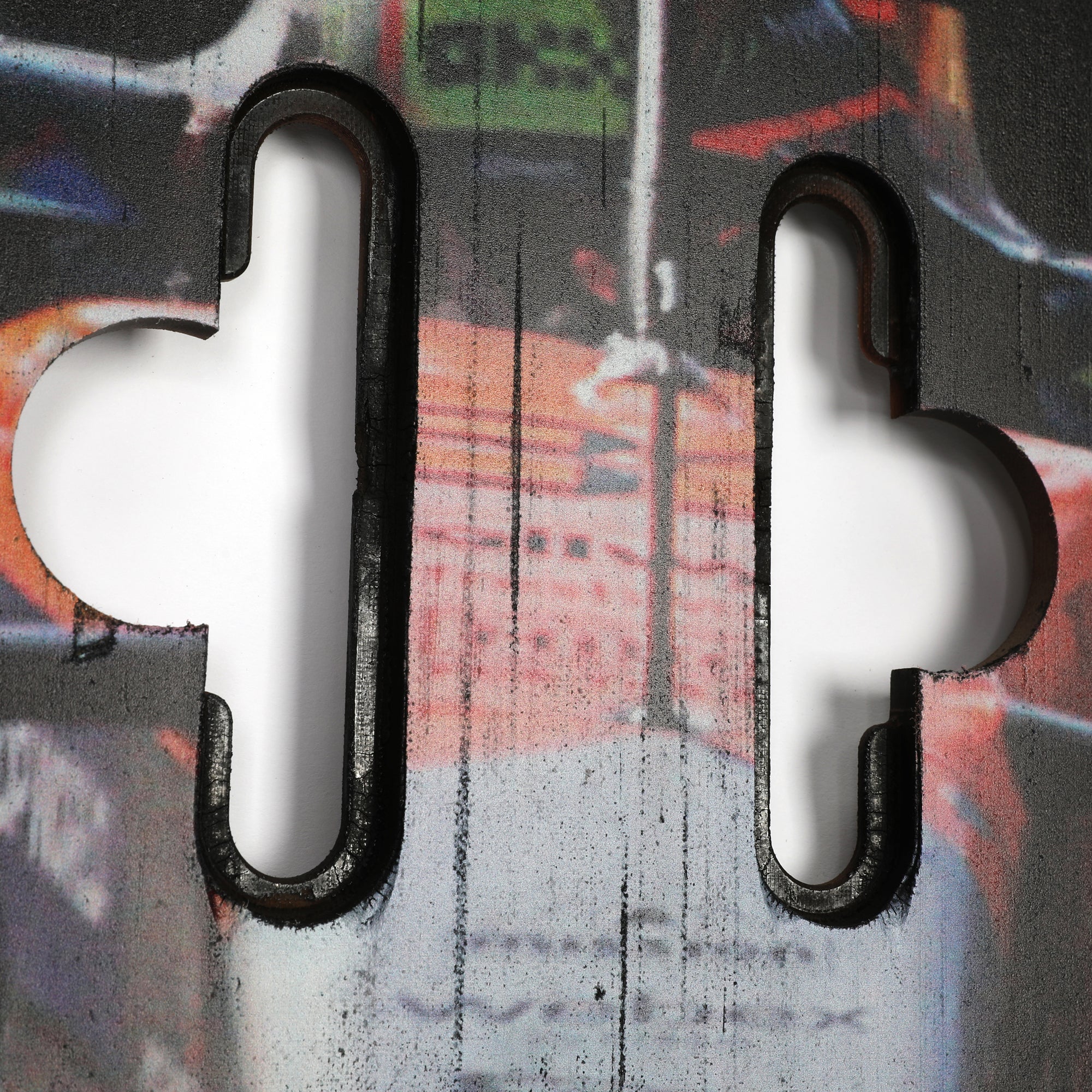 Oscar Piastri 2025 McLaren F1 Team Race Used Front Skid Plank Wall Art - Mexican GP - Image 8