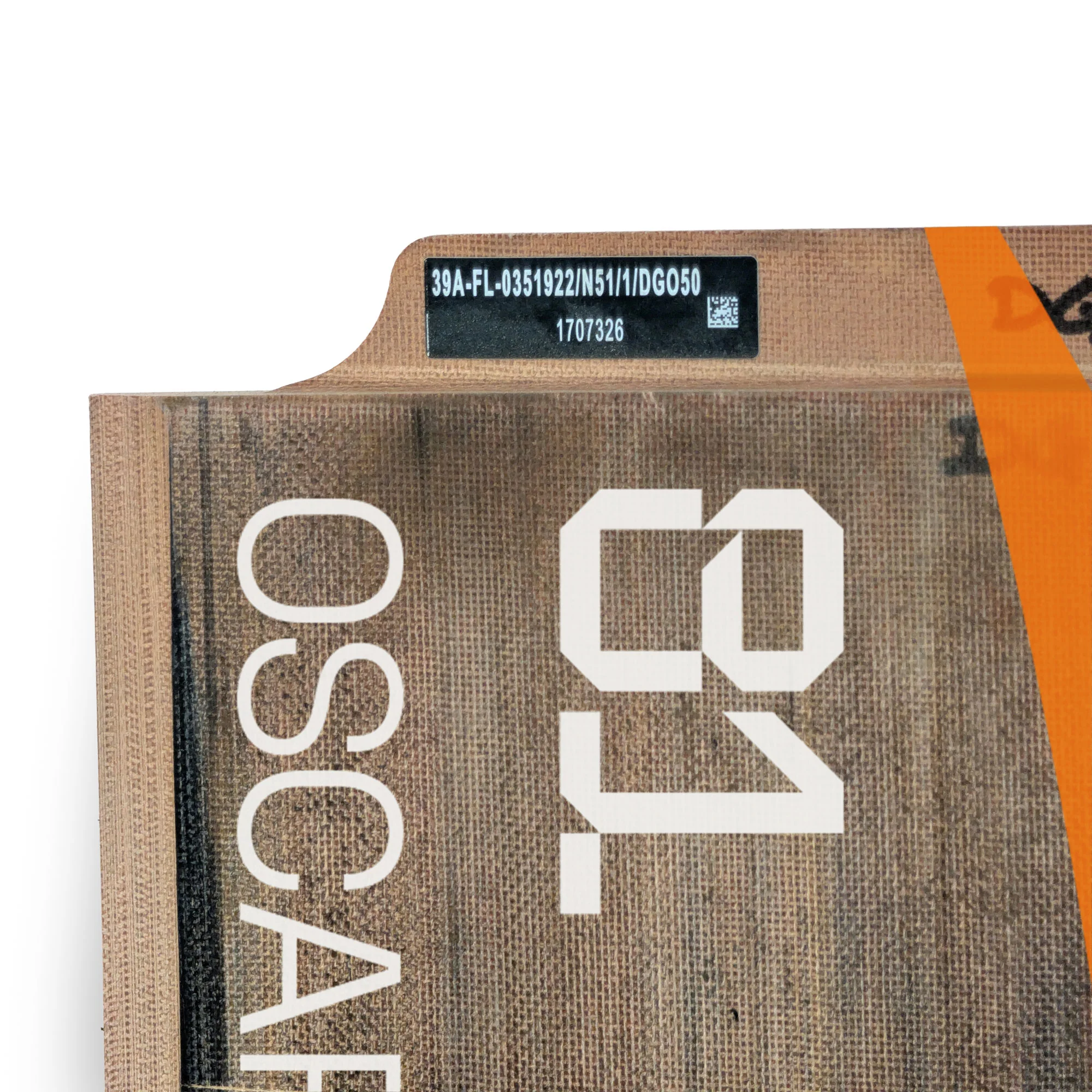 Oscar Piastri 2025 McLaren F1 Team Race Used Rear Skid Plank Wall Art - Australian GP - Image 3
