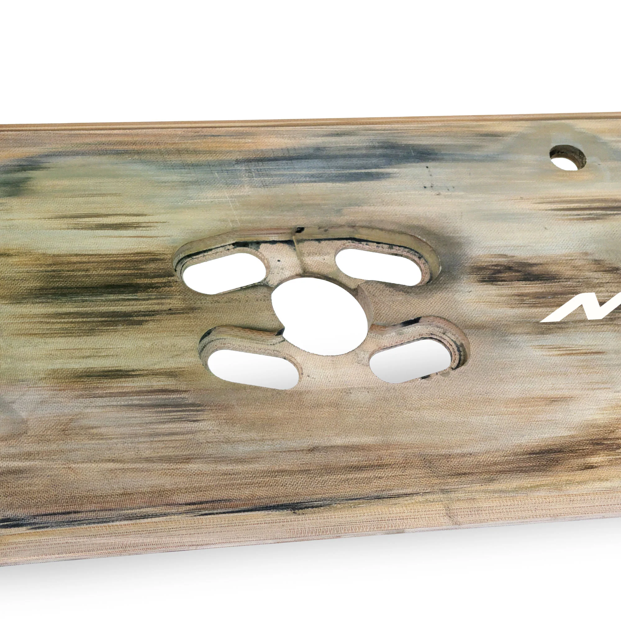 Oscar Piastri 2025 McLaren F1 Team Race Used Rear Skid Plank Wall Art - Australian GP - Image 5
