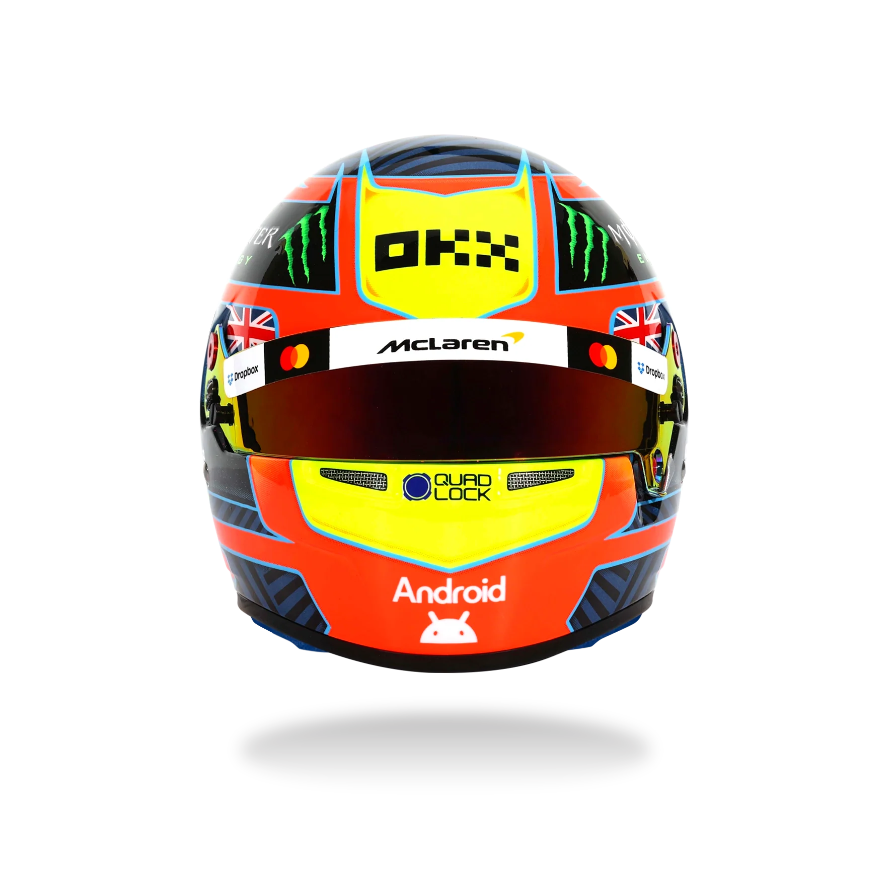 Oscar Piastri 2026 Season McLaren 1:2 Scale Helmet - Image 3
