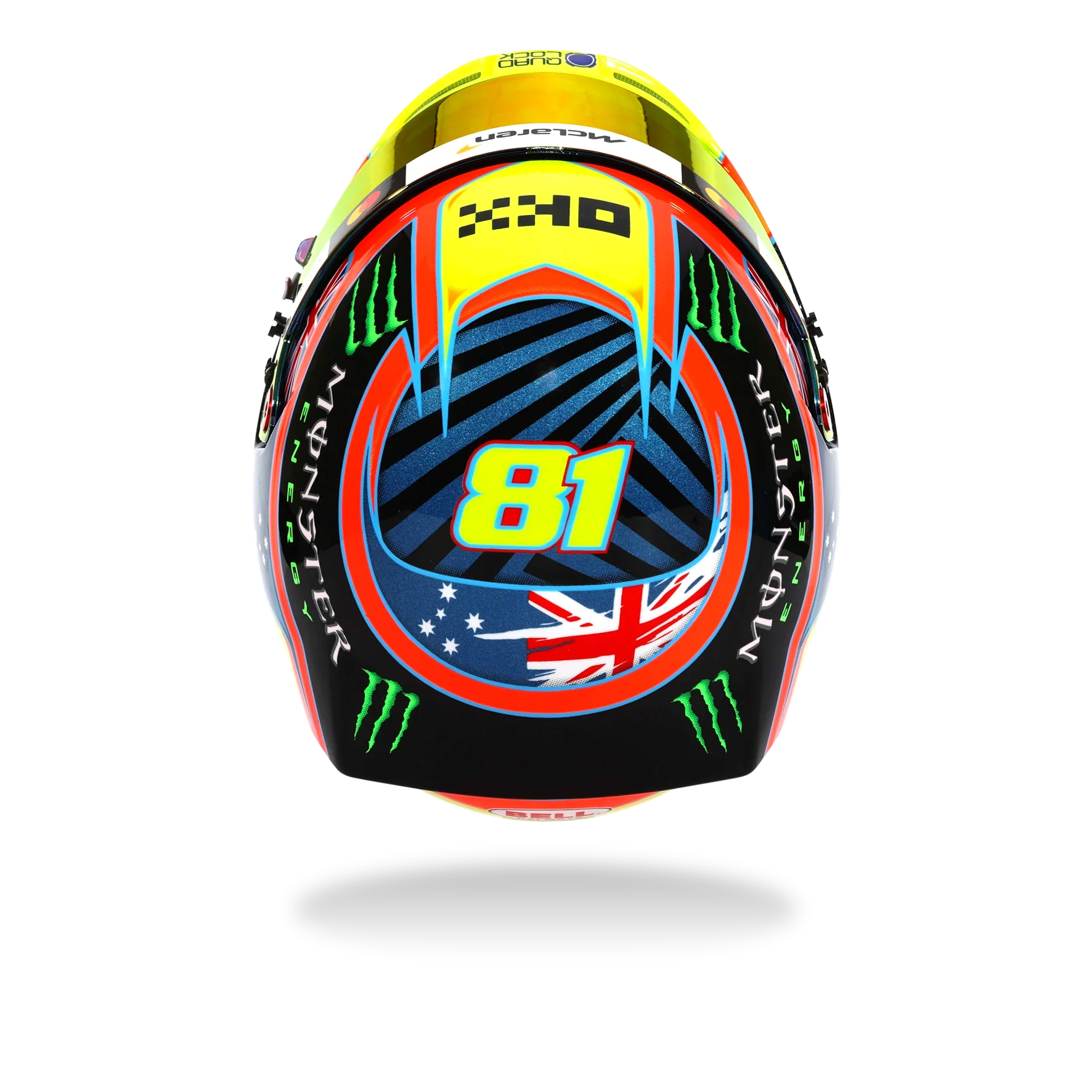 Oscar Piastri 2026 Season McLaren 1:2 Scale Helmet - Image 5