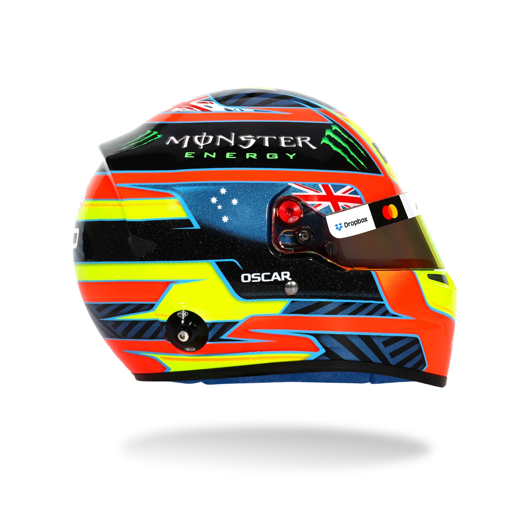 Oscar Piastri 2026 Season McLaren 1:2 Scale Helmet - Image 7