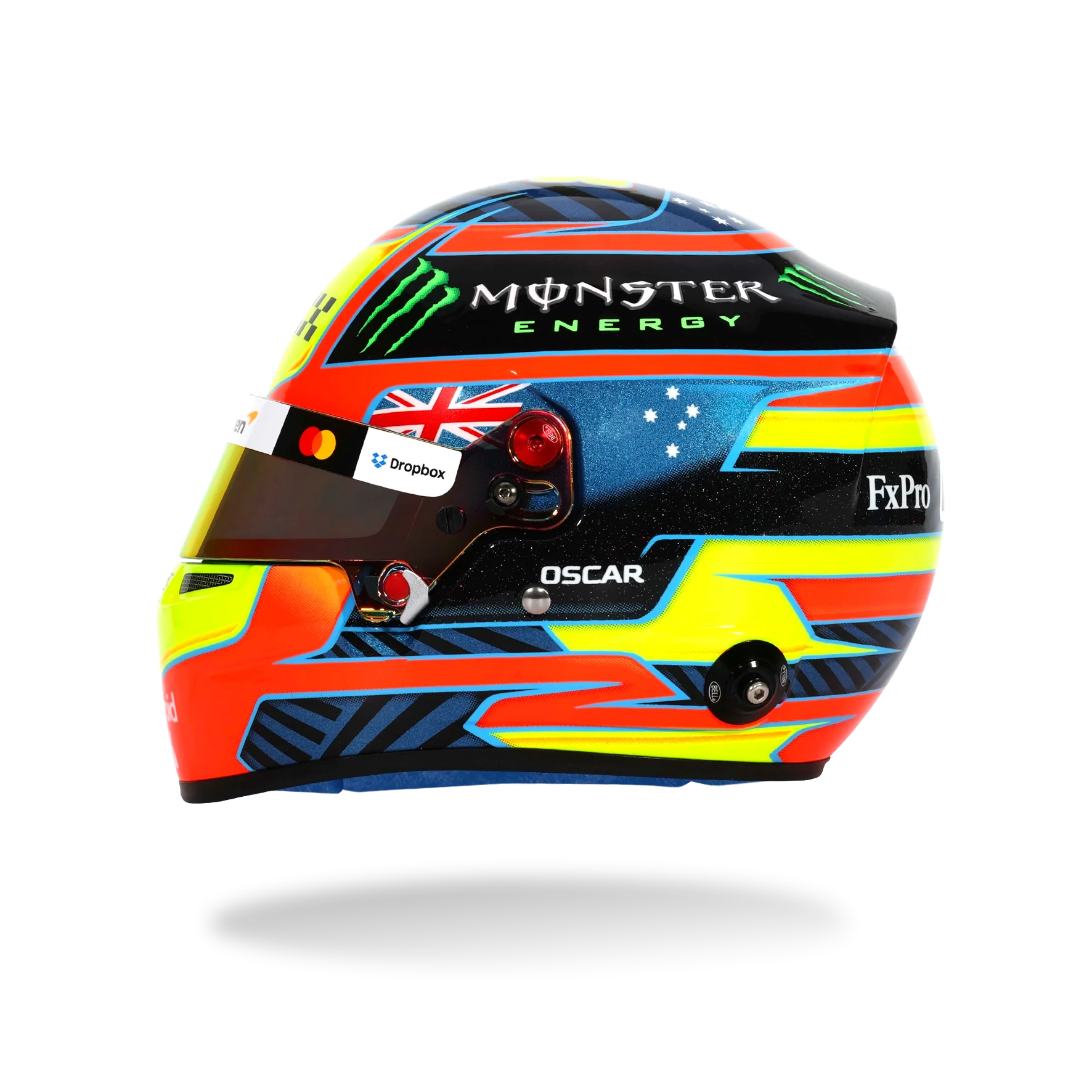 Oscar Piastri 2026 Season McLaren 1:2 Scale Helmet - Image 8
